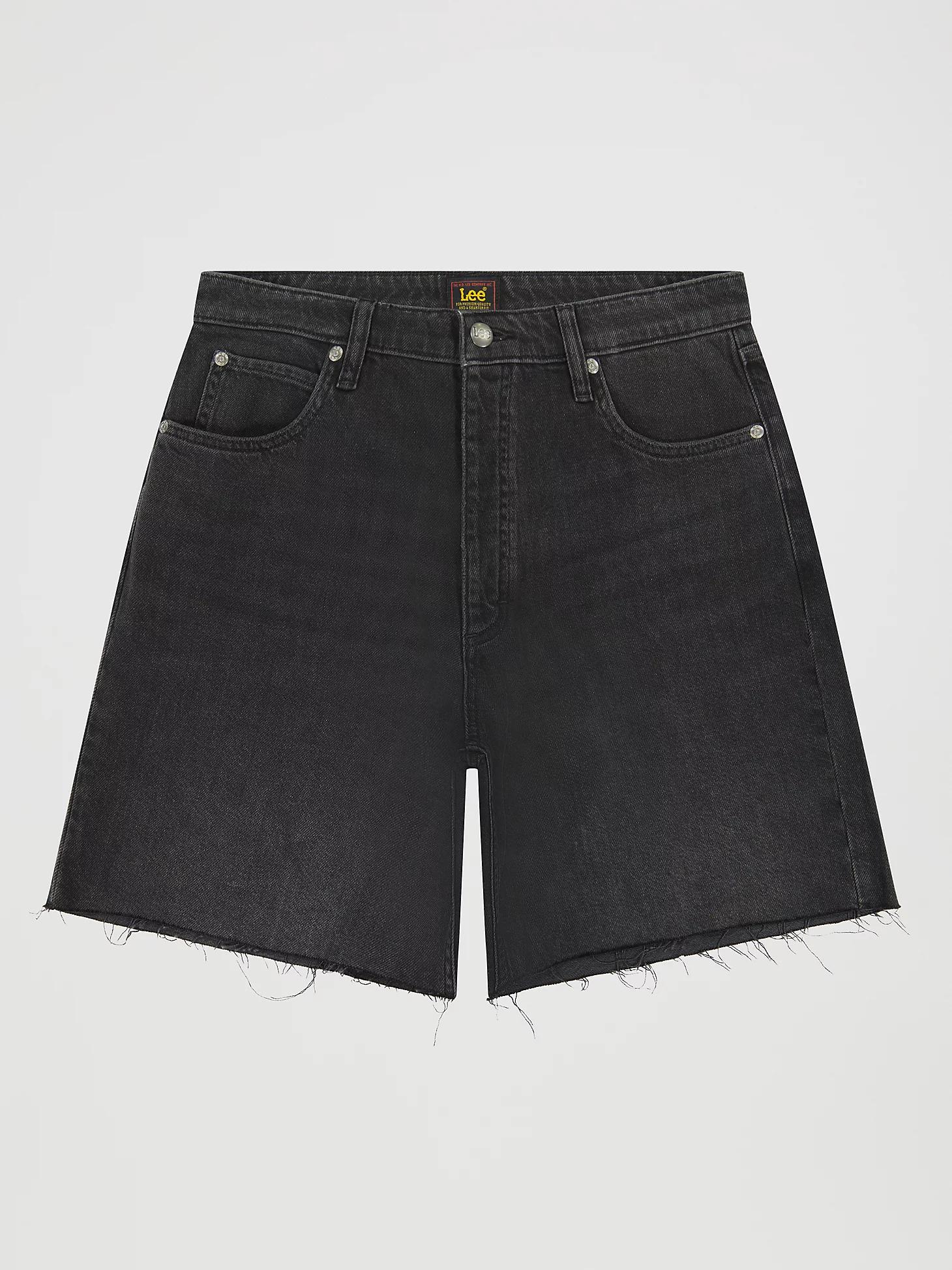 Women's Button Fly Slouch Bermuda | Women's Shorts | Lee® Product Image