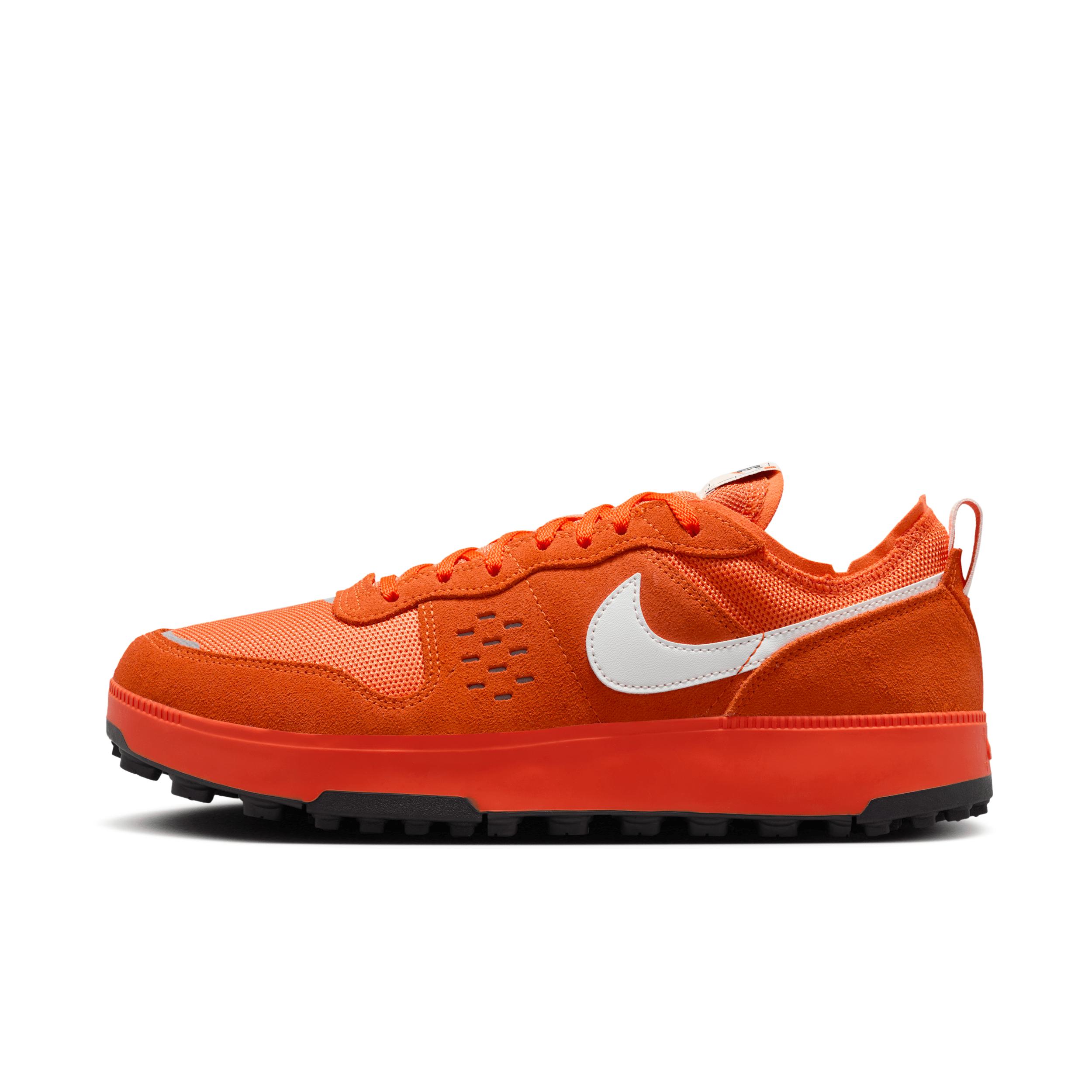 Nike Mens C1TY Casual Shoes in Safety Orange/Cosmic Clay/Black Product Image