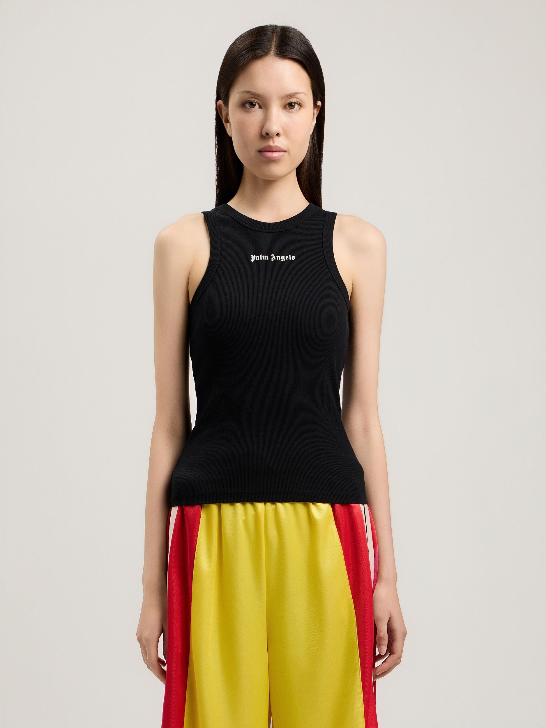 Classic Logo Fitted Tank Top Product Image