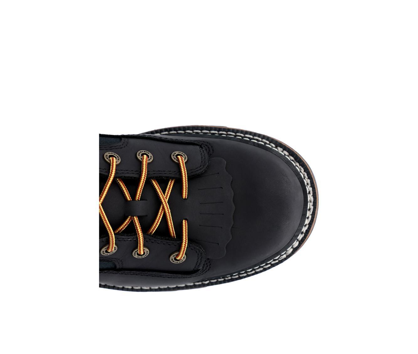 Men's Georgia Boot LTX Logger Composite Toe Waterproof Work Boots Product Image