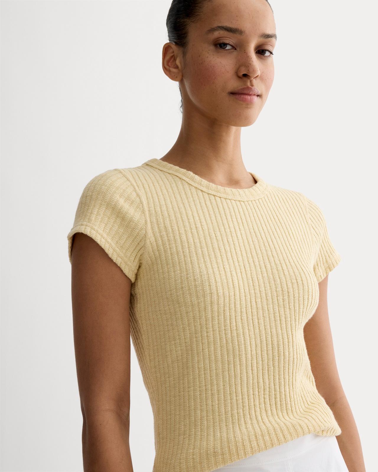 Womens Cozy Rib T-Shirt by Everlane Product Image
