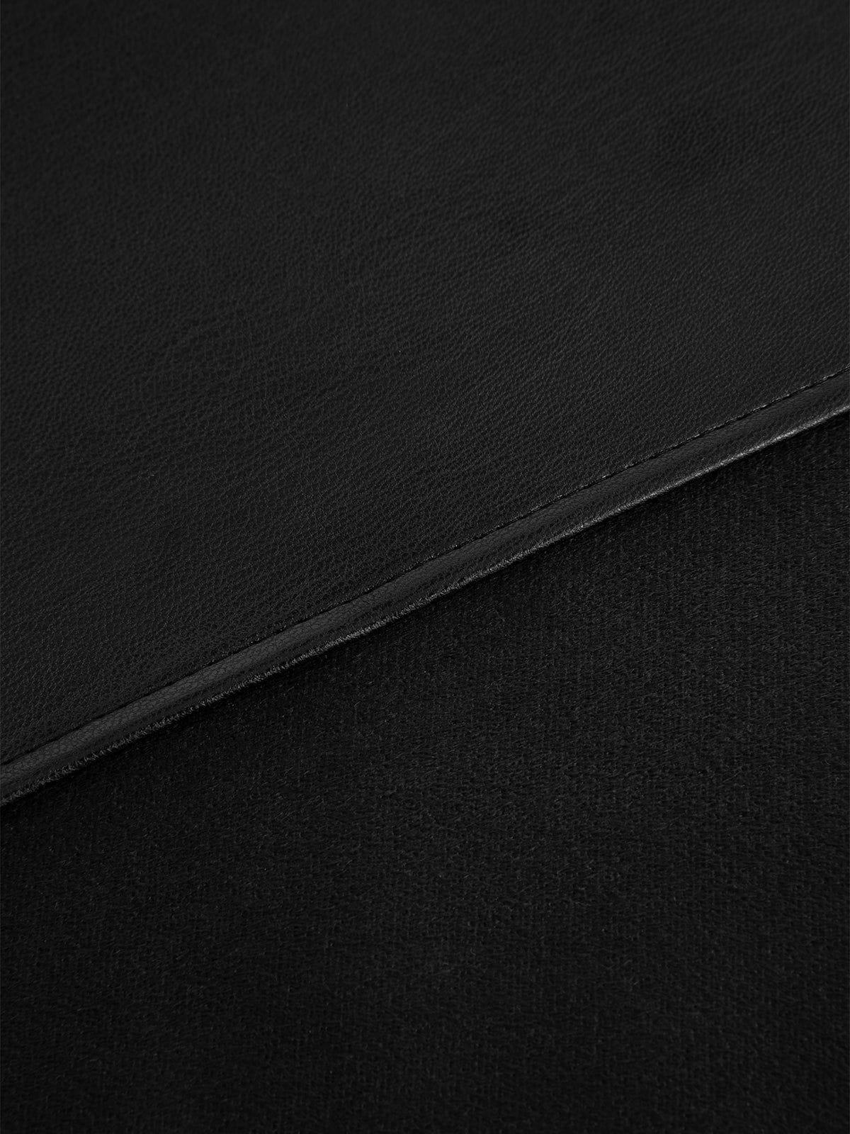 Faux Leather Square Scarf Product Image