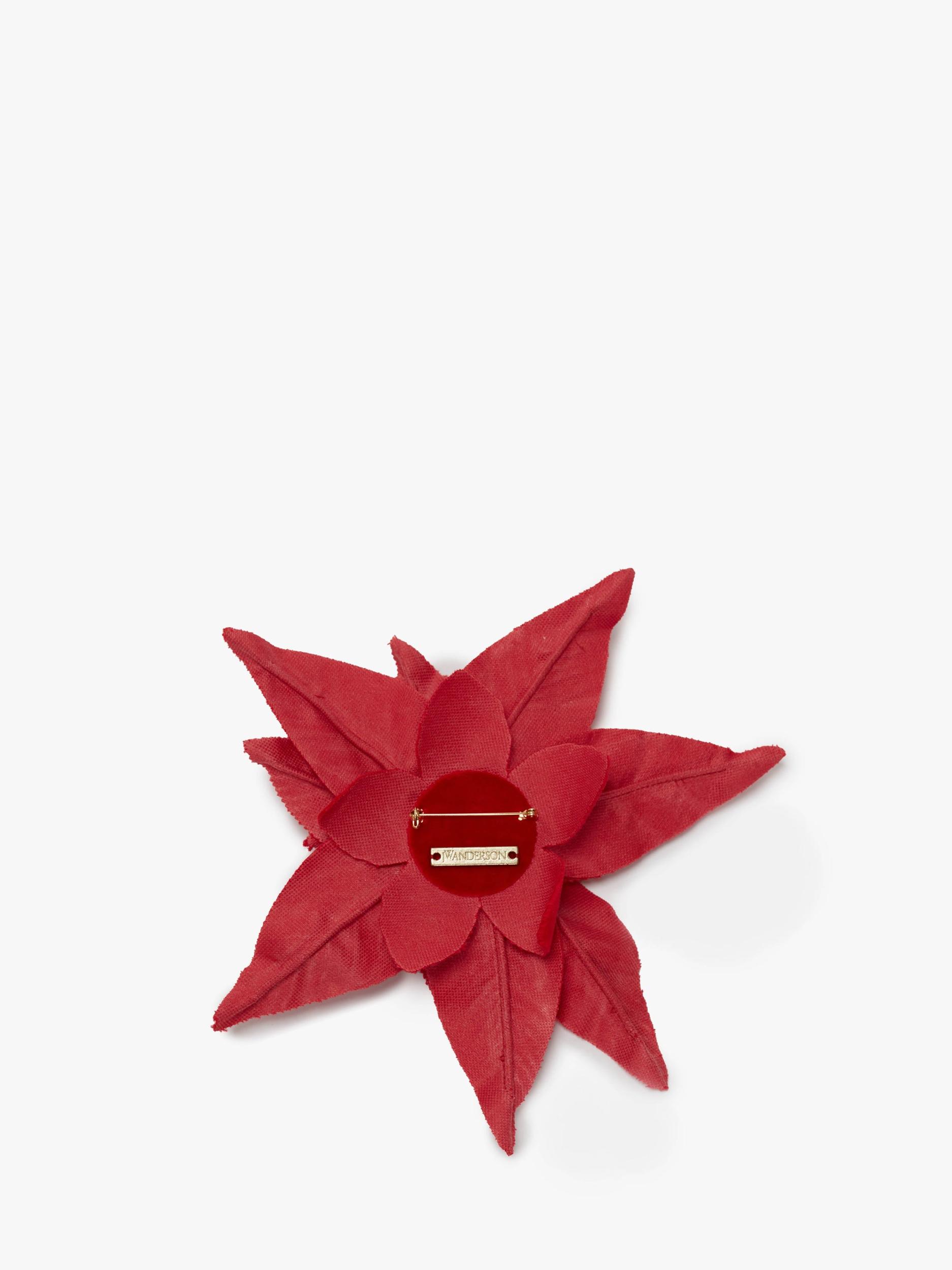 VELVET POINSETTIA BROOCH Product Image
