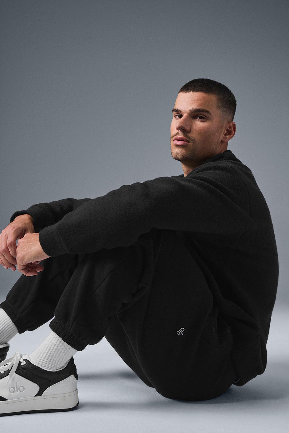 Triumph Restore Crew Neck Sweatshirt - Black Product Image