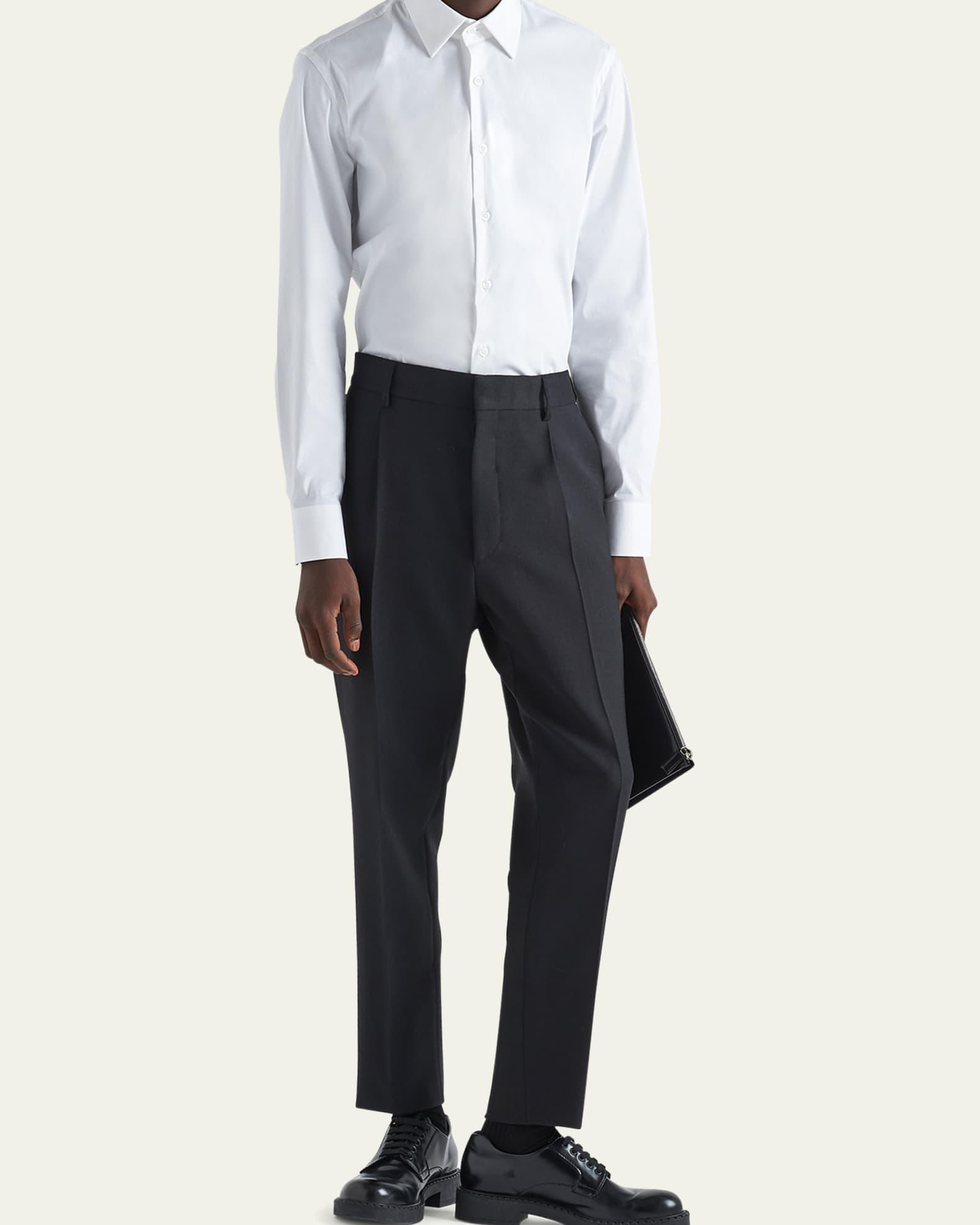 Men's Classic Stretch Poplin Sport Shirt Product Image