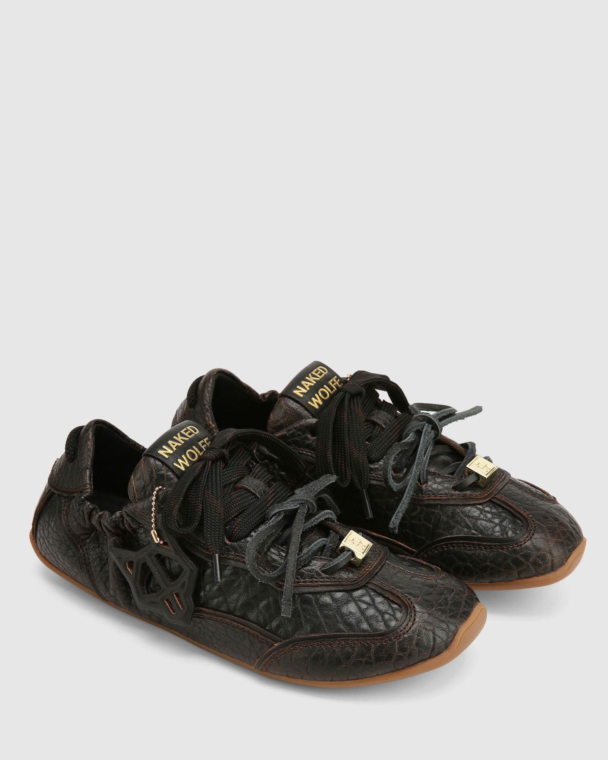 Soul Black Aviator Leather Product Image