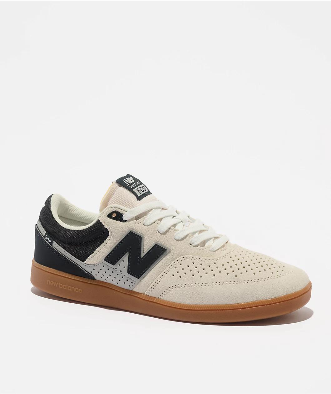 New Balance Numeric Westgate 508 Sea Salt & Phantom Skate Shoes Product Image