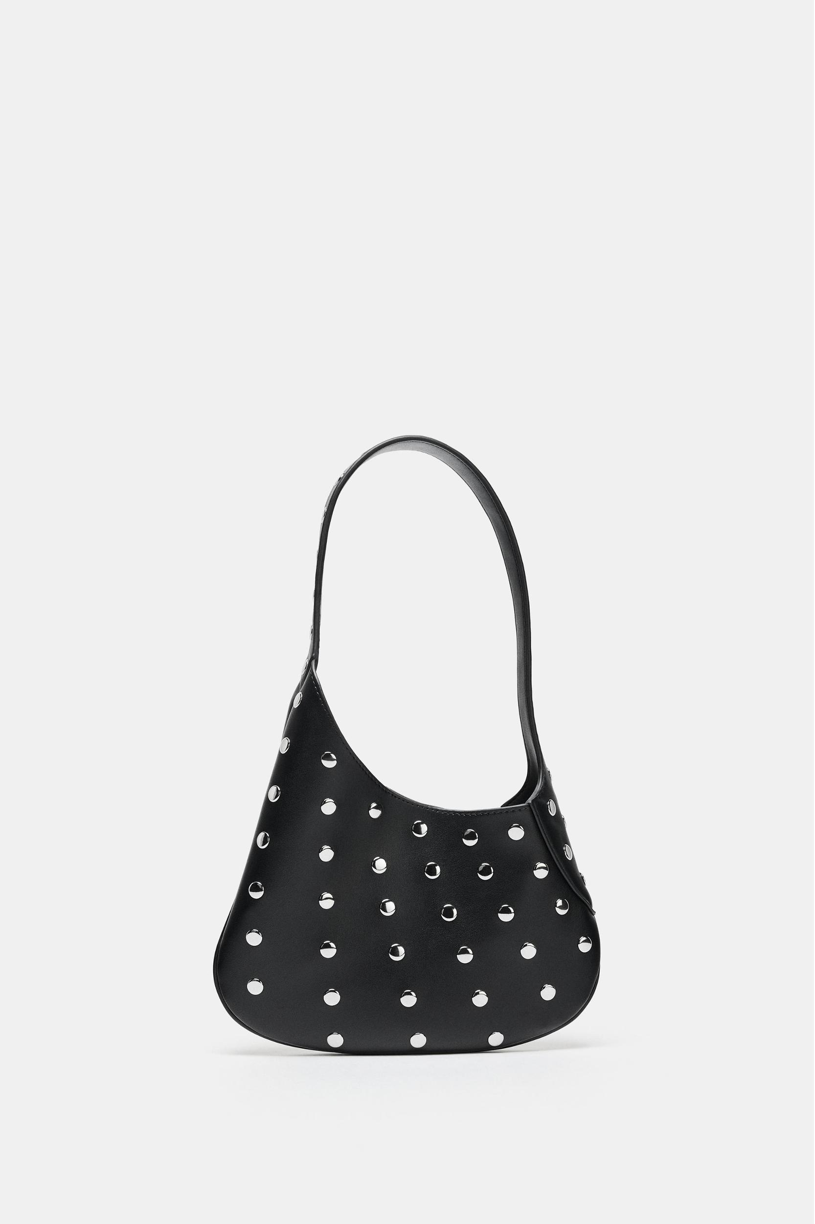 STUDDED SHOULDER BAG Product Image