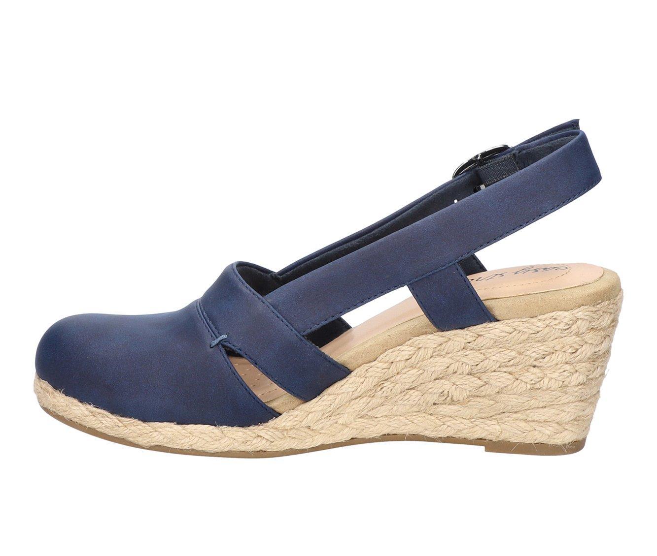 Women's Easy Street Stargaze Espadrille Wedges Product Image