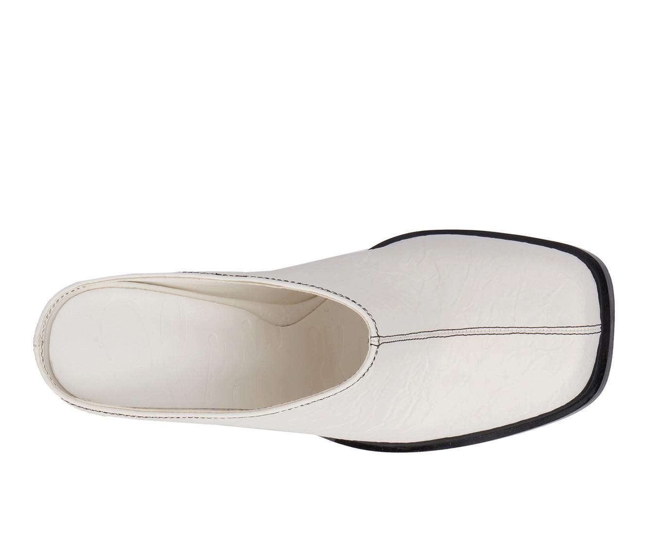 Women's Olivia Miller Moon Dress Mules Product Image