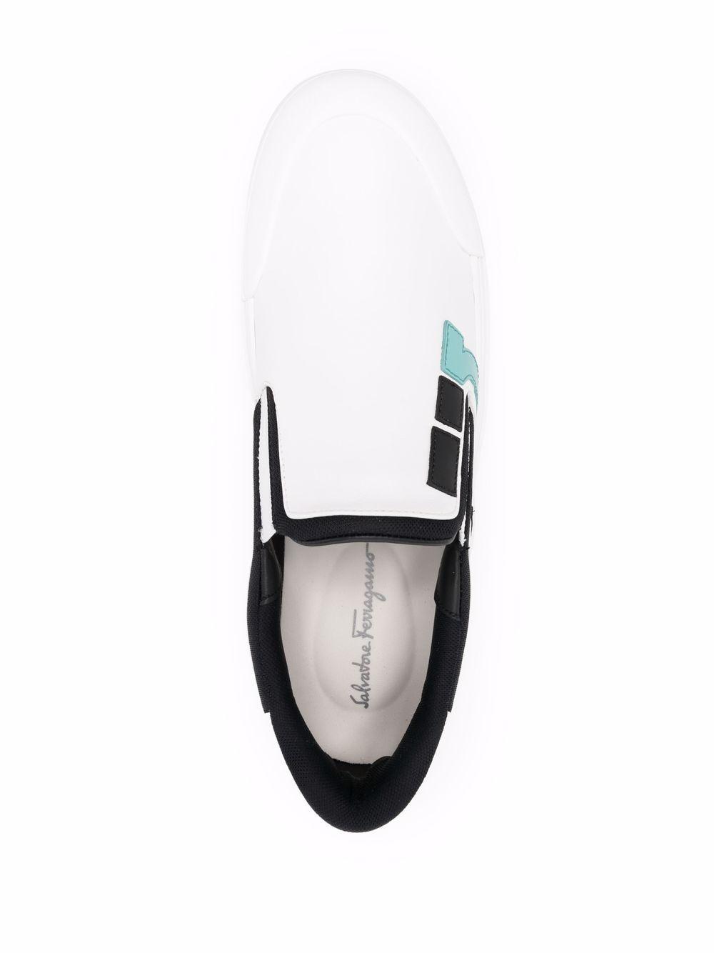 Gancini slip-on sneakers Product Image