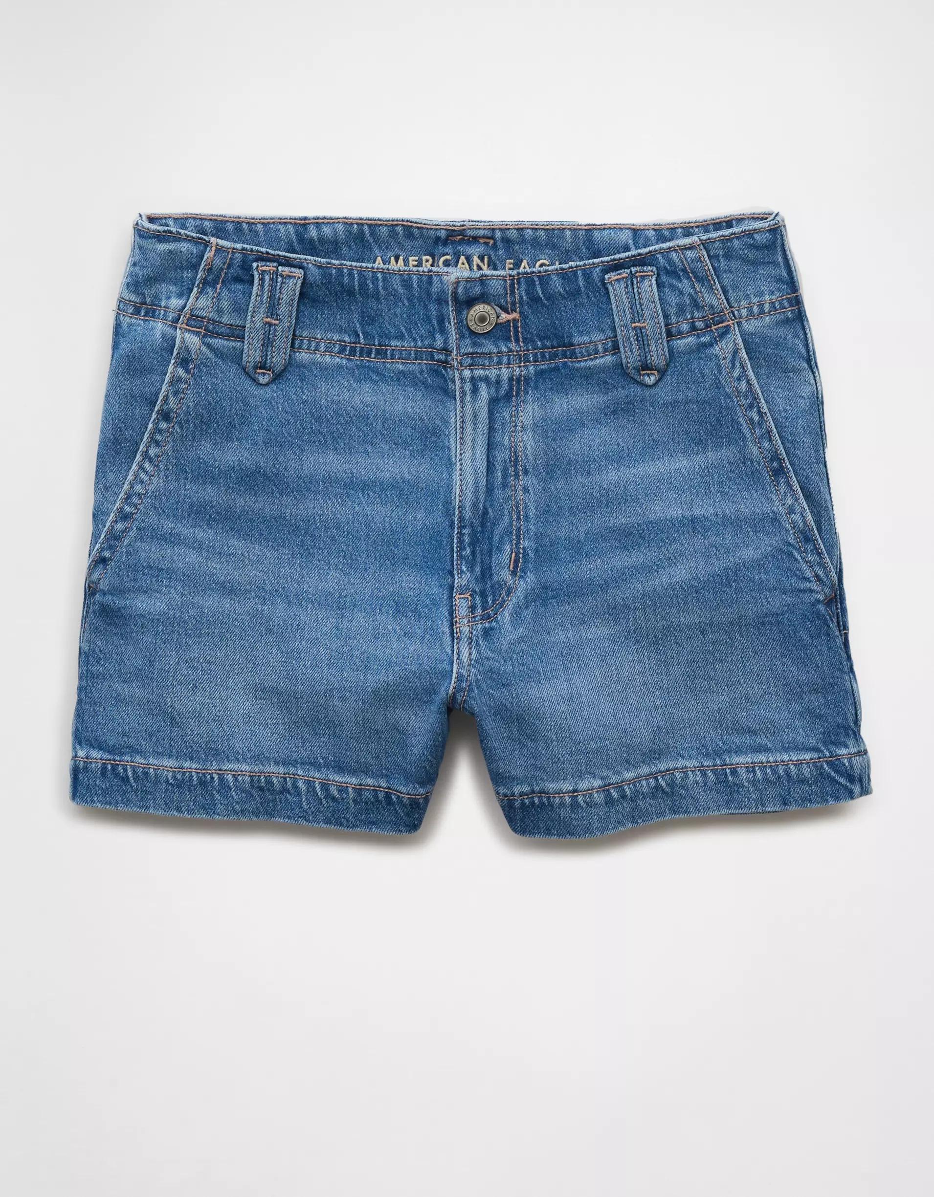 AE Stretch Denim Mom Short Product Image