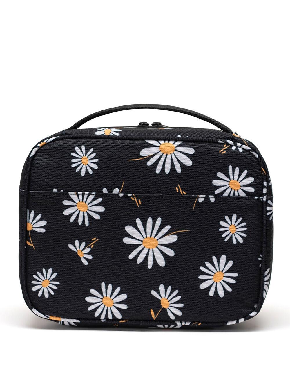 HERSCHEL SUPPLY CO. Pop Quiz Lunch Box - WILD DAISY BLACK Product Image