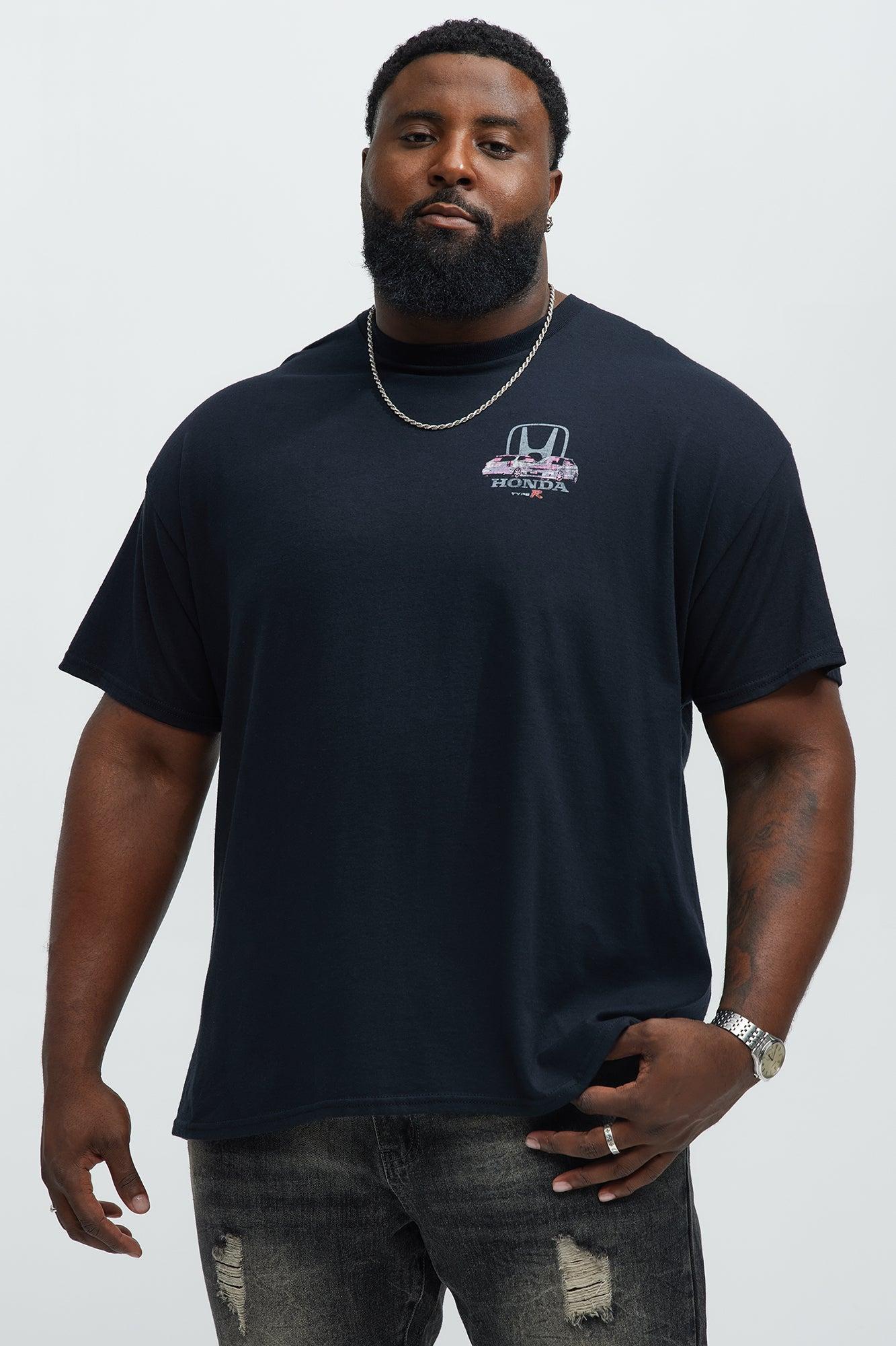 Honda Hatchback Type R Short Sleeve Tee - Black Product Image