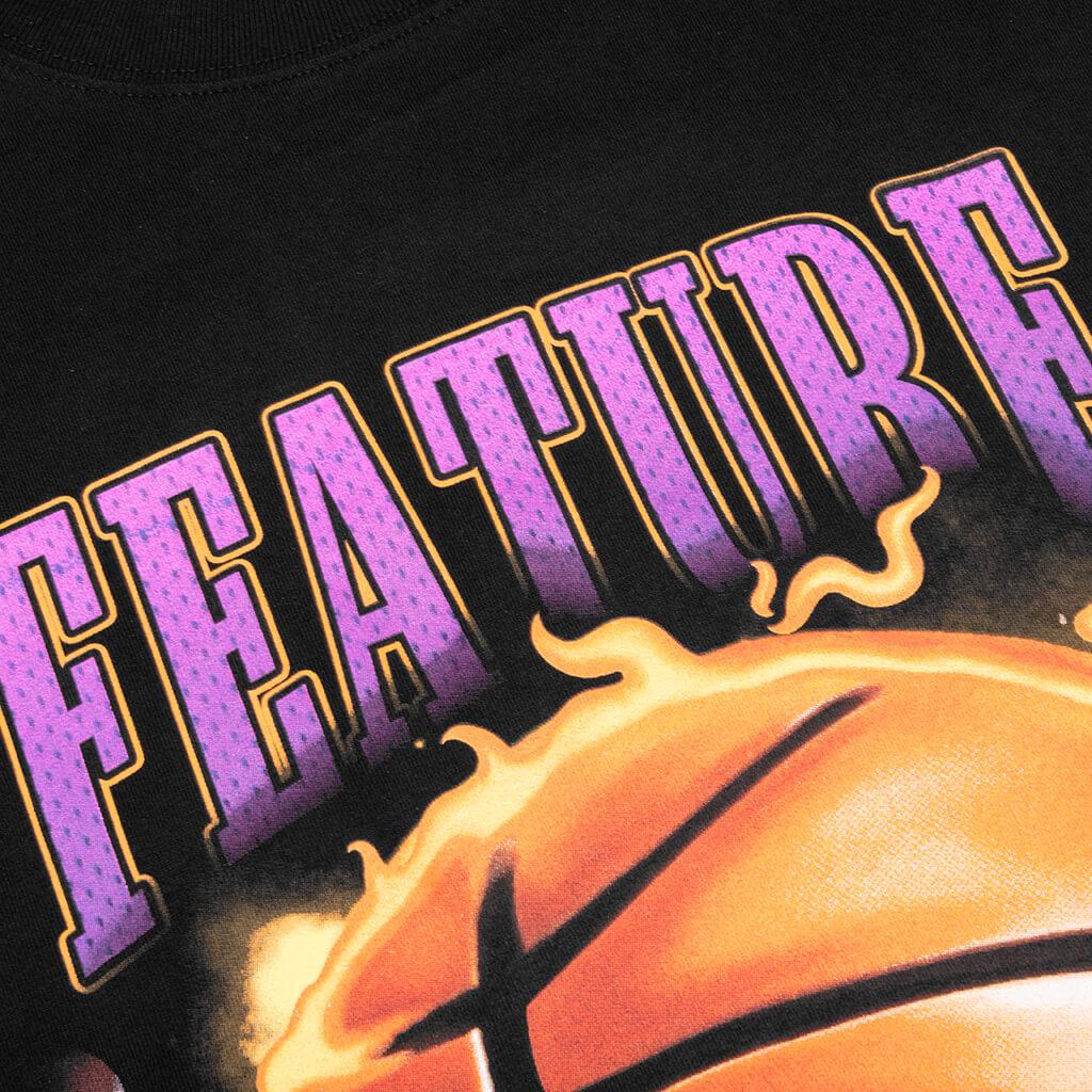 Universal Consciousness Crew-Neck T-Shirt - Black Male Product Image