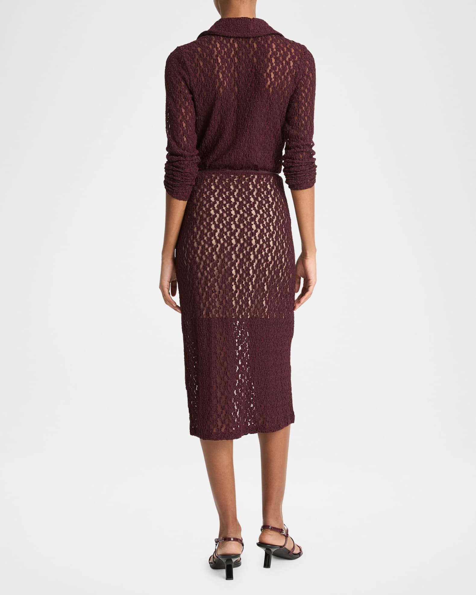 Floral Smocked Midi Skirt Product Image