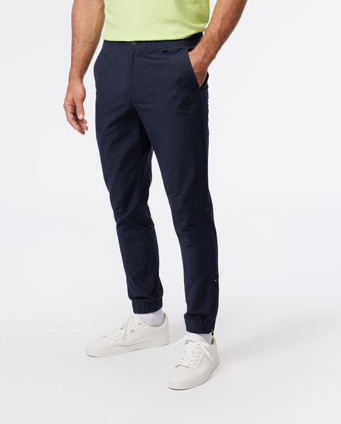 MENS FATE LINEN DRAWSTRING PANT - B6P471C200 Product Image