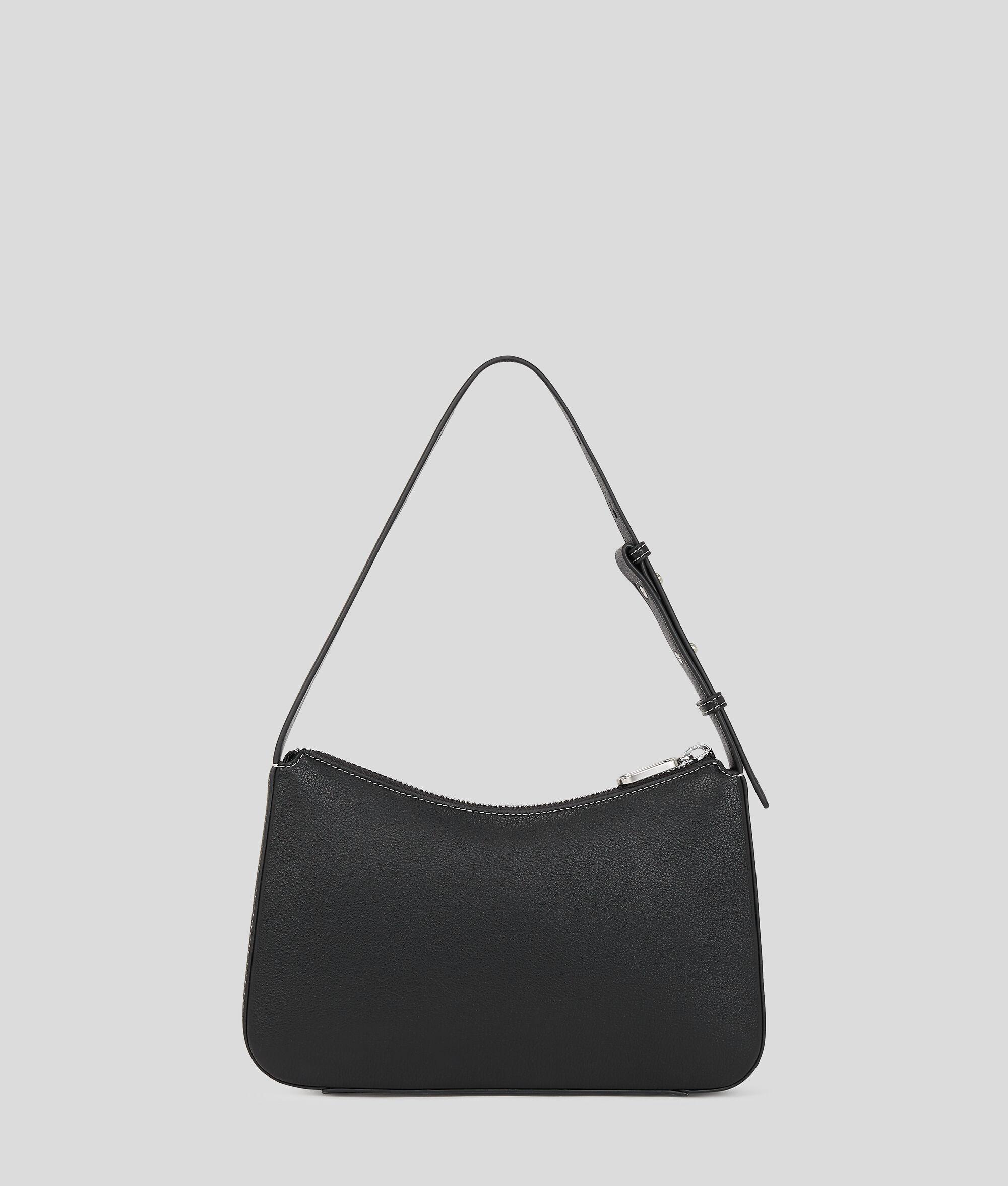 METAL LOGO SHOULDER BAG Product Image