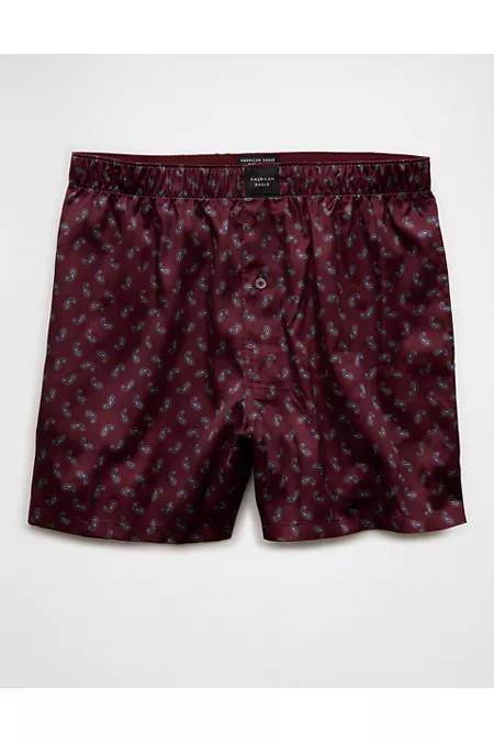 AEO Men's Satin Pocket Boxer Short Men's Product Image