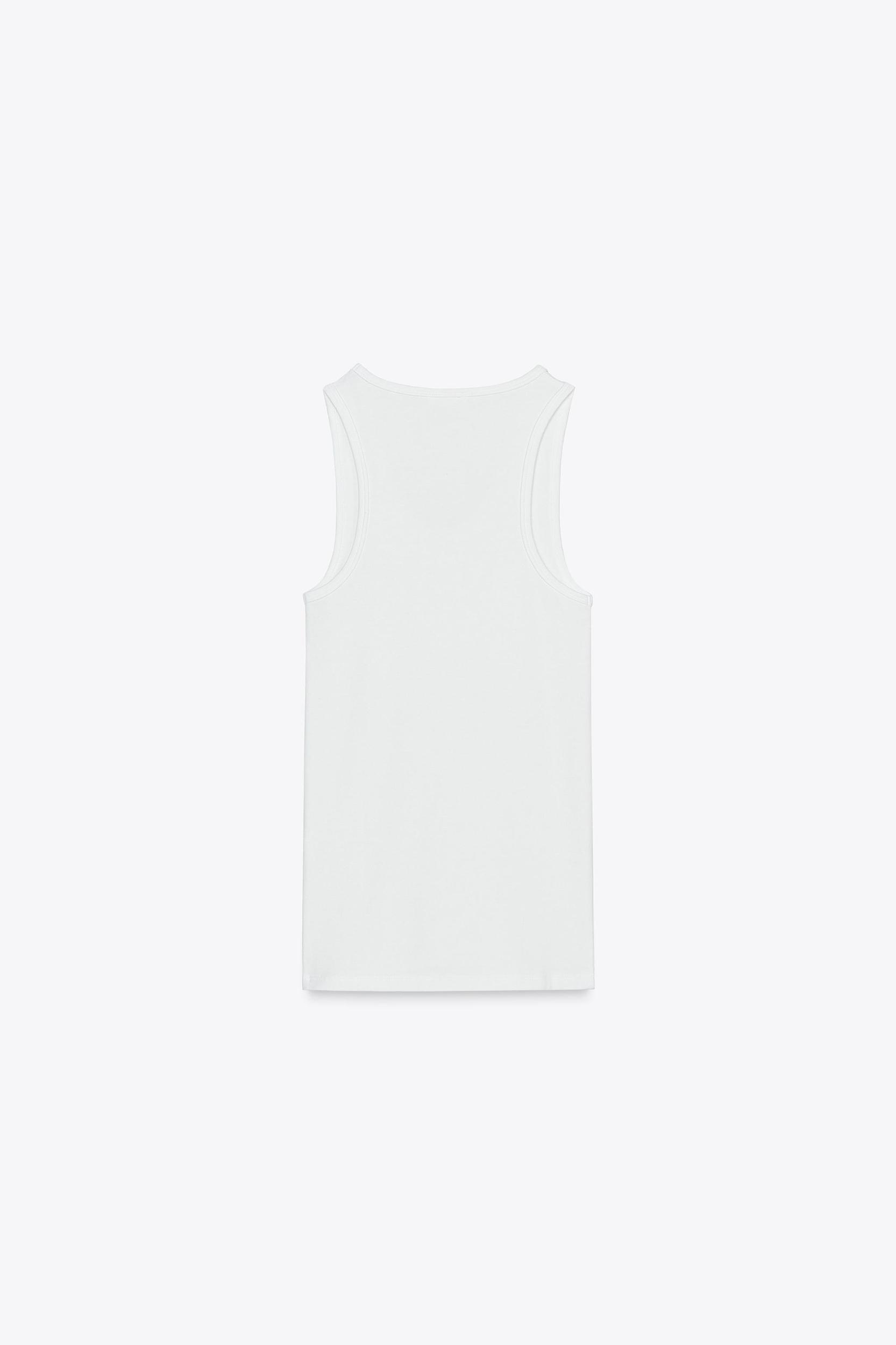 COTTON MODAL TANK TOP Product Image