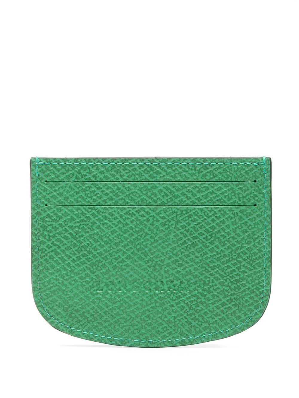 Épure logo-embroidered cardholder Product Image