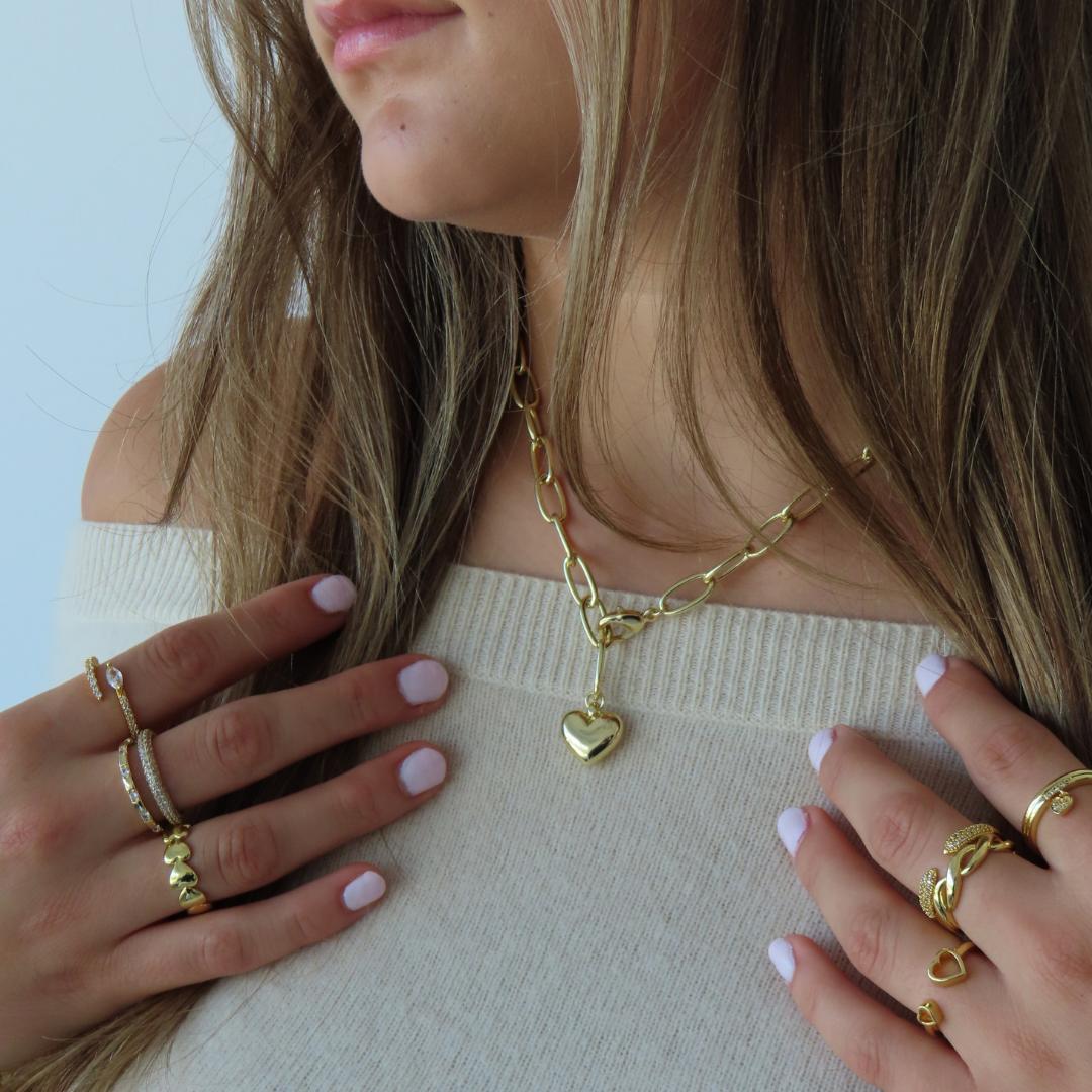 Double the Love Ring Product Image