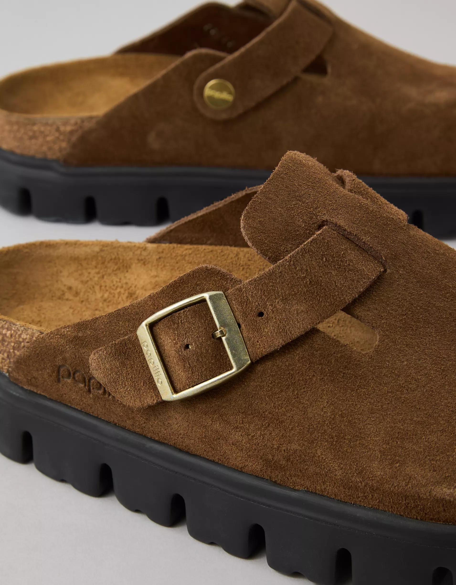 Birkenstock Boston Chunky Suede Clog Product Image