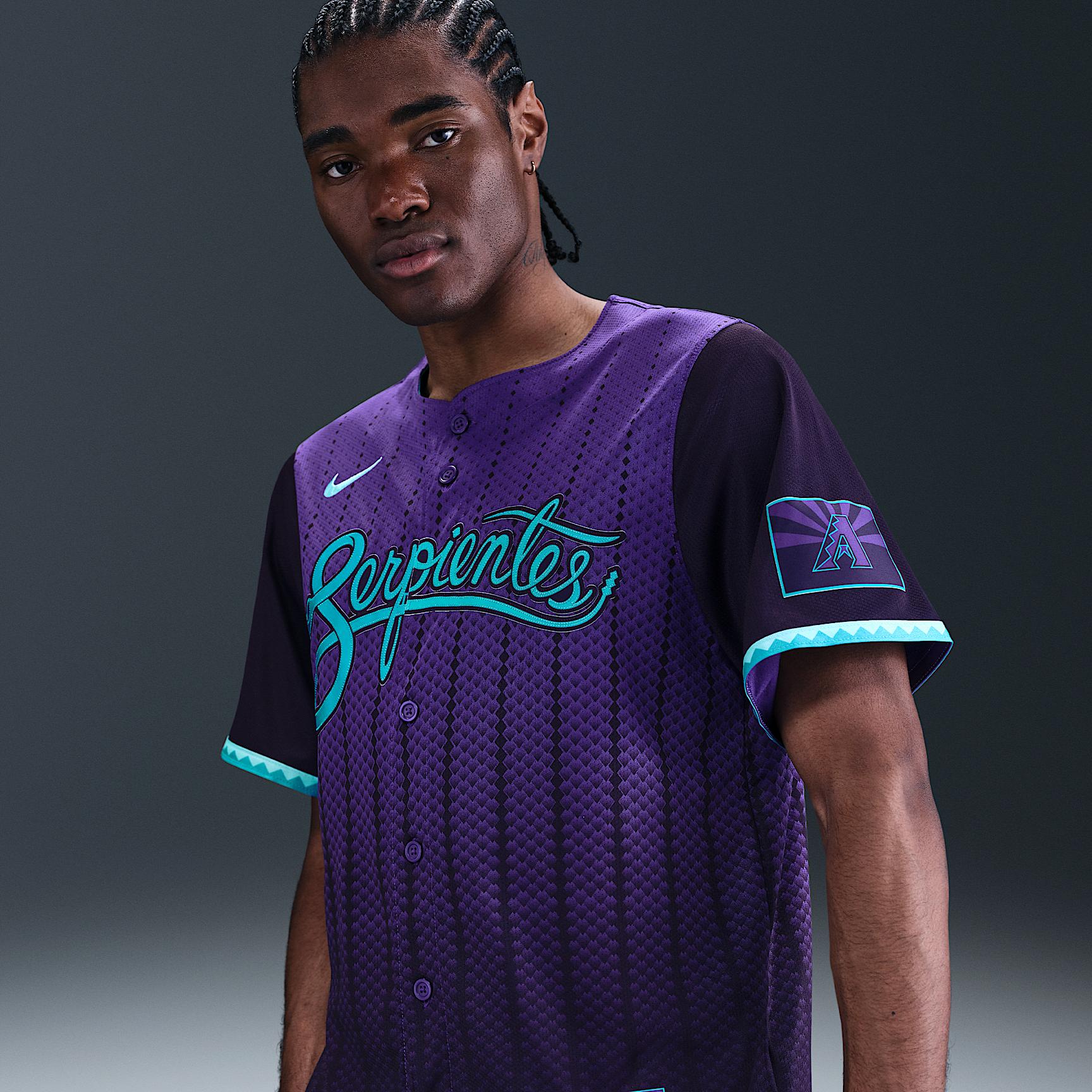 Arizona Diamondbacks City Connect Mens Nike Mens Dri-FIT ADV MLB Limited Jersey | LM250CF4DQS-1U2 Product Image