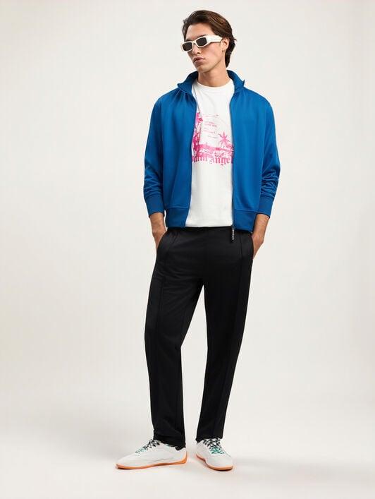 Curved Logo Track Jacket Product Image