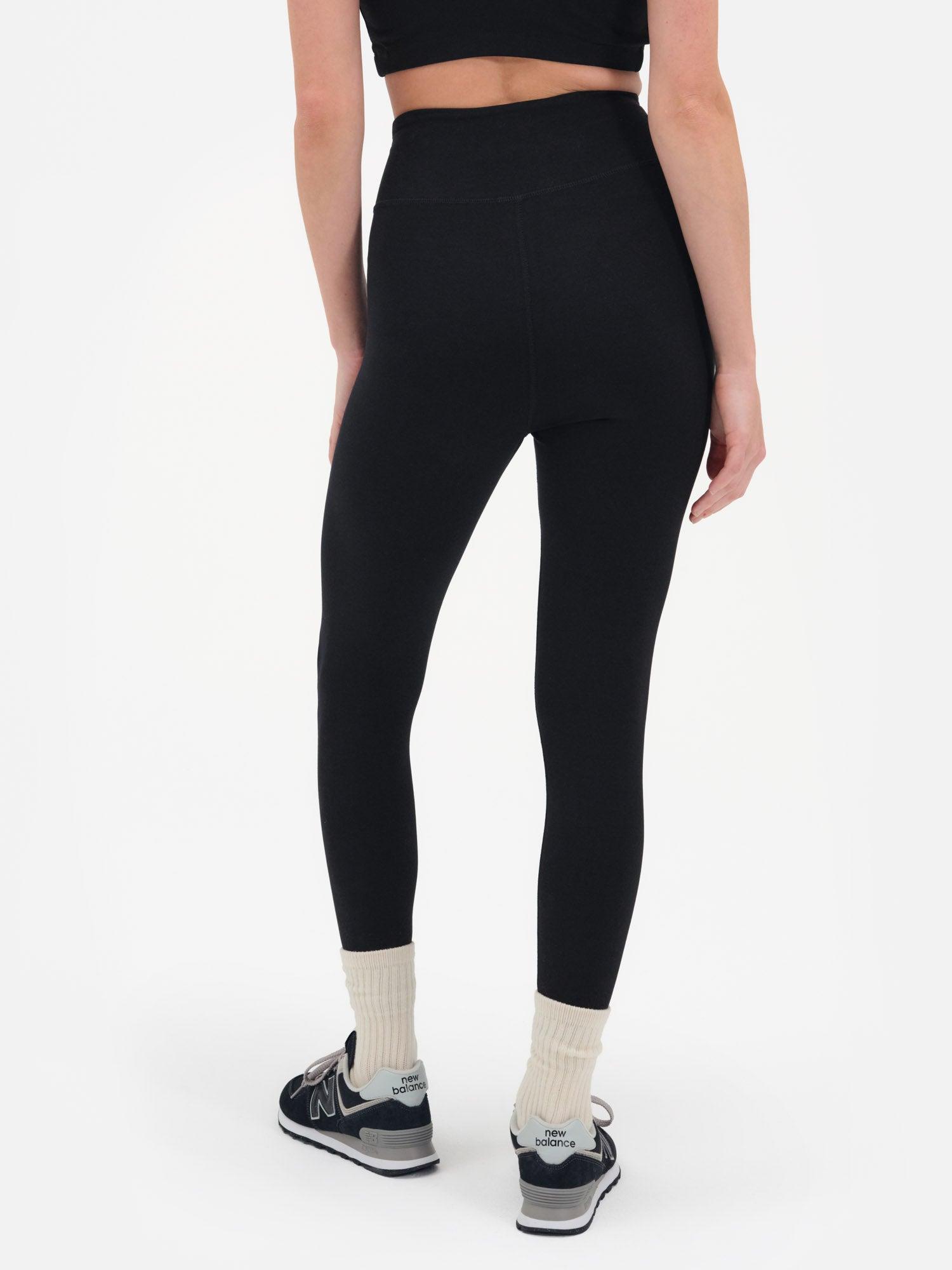 Organic Stretch Midi Legging Female Product Image
