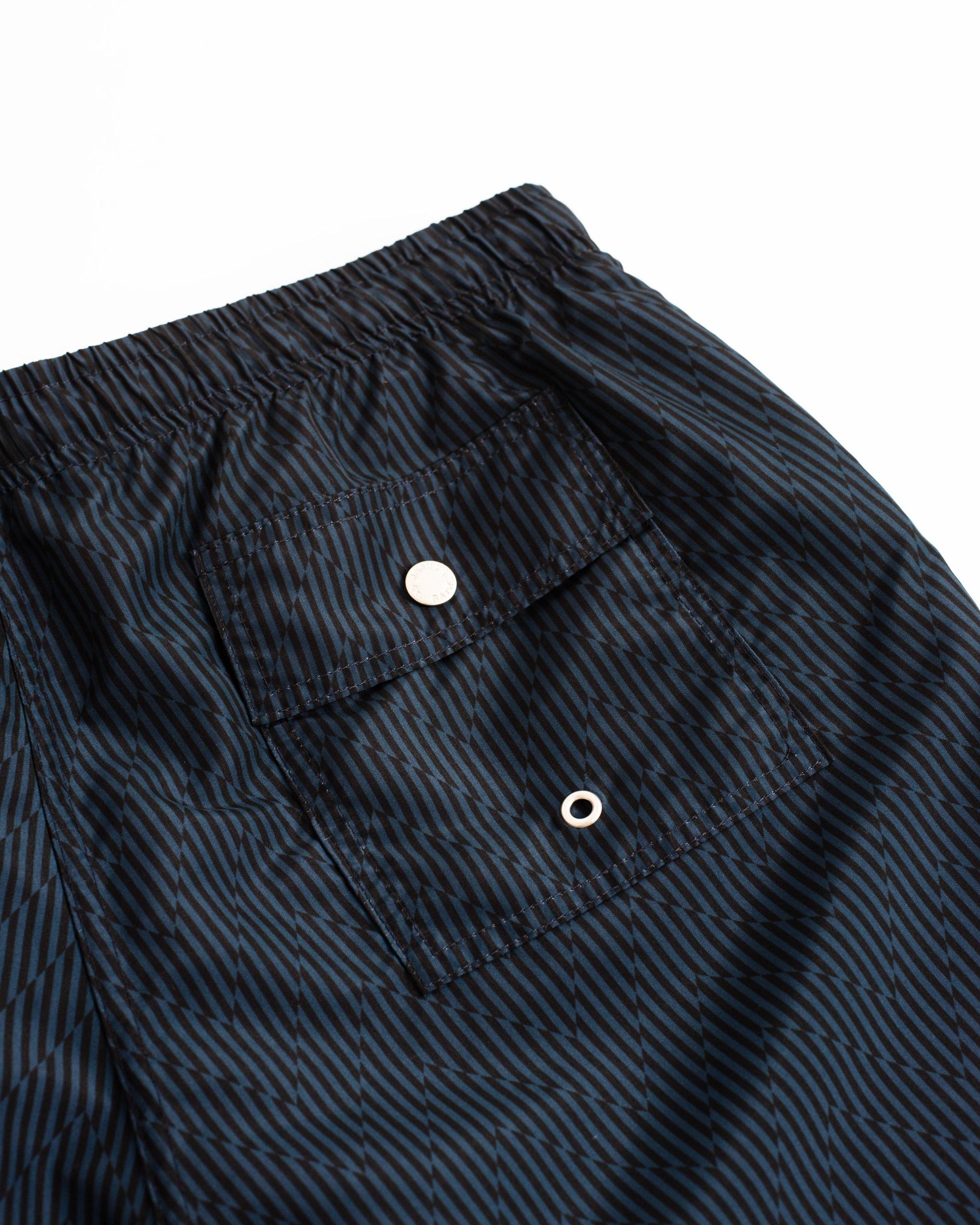 Midnight Crescendo Swim Trunk Product Image