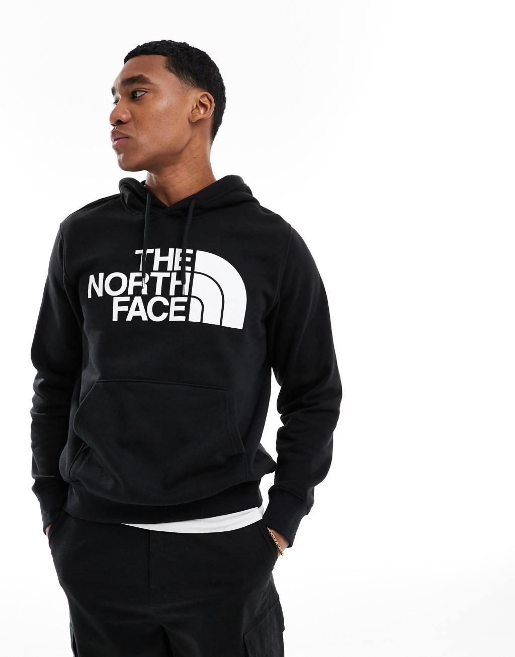 The North Face Half Dome hoodie in black Product Image