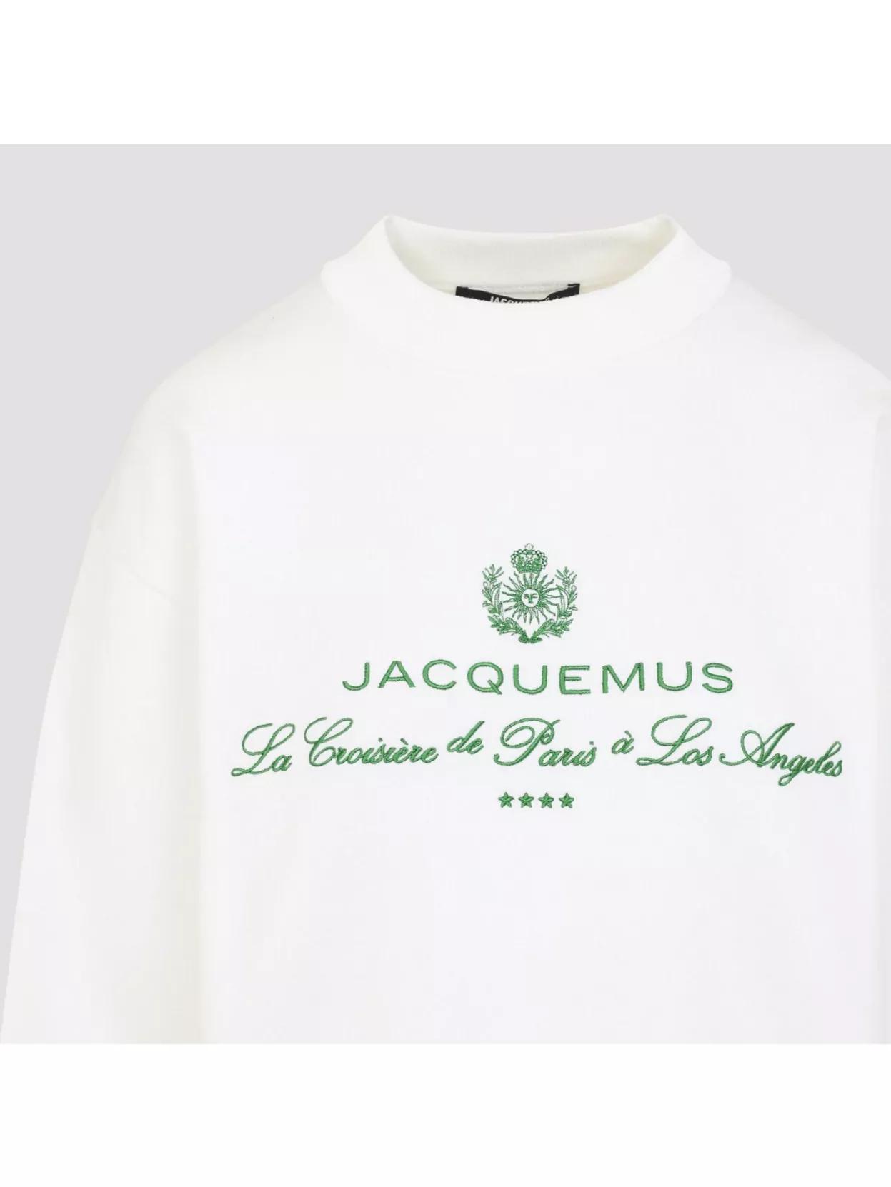 logo-embroidered sweatshirt Product Image
