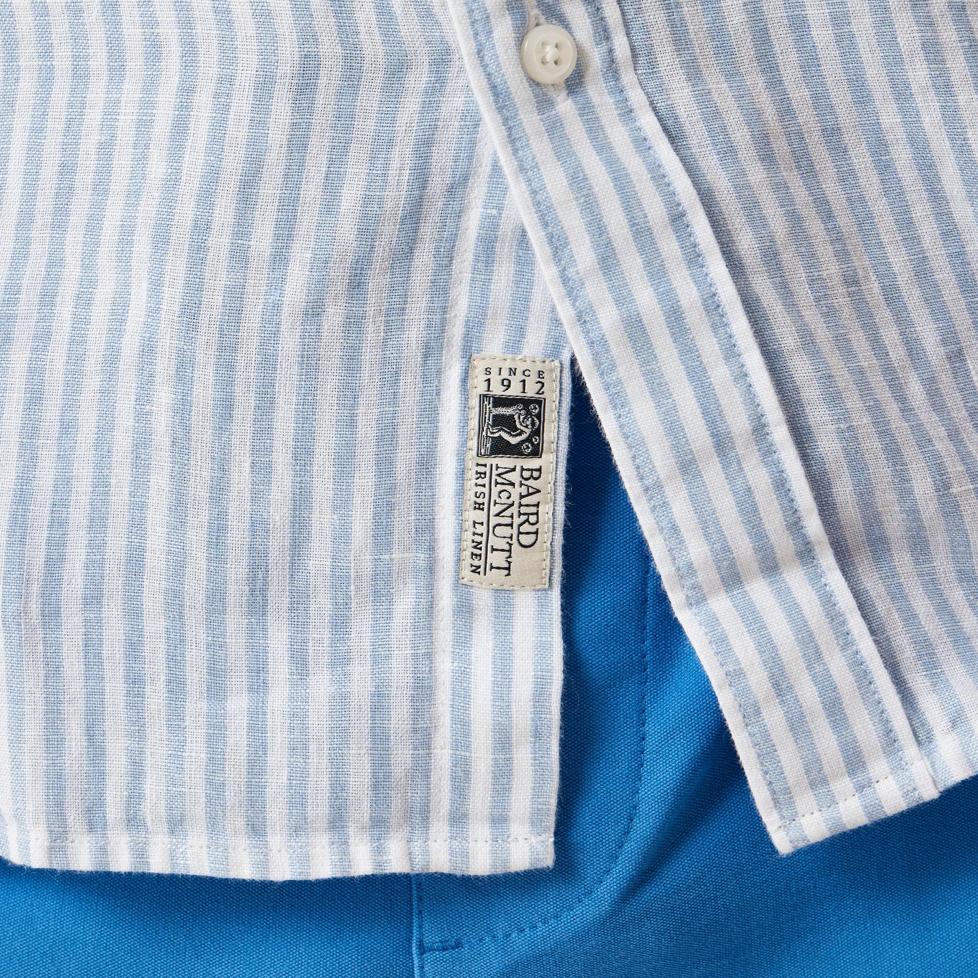 Baird McNutt Irish linen shirt Product Image