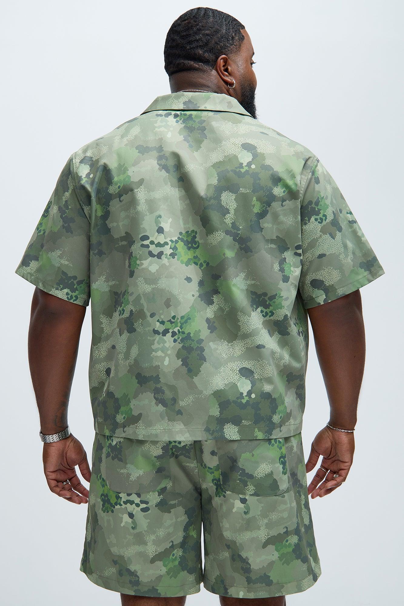 Donwood Camouflage Shirt - Camouflage Product Image
