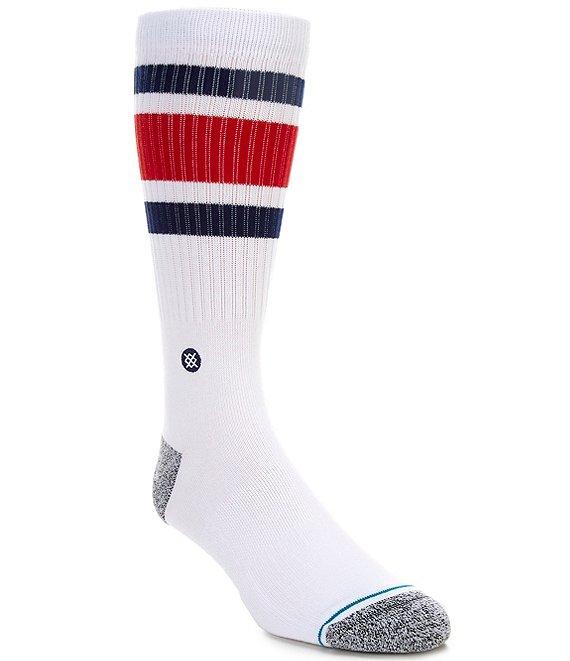 Stance Big & Tall Boyd St Striped Crew Socks Product Image