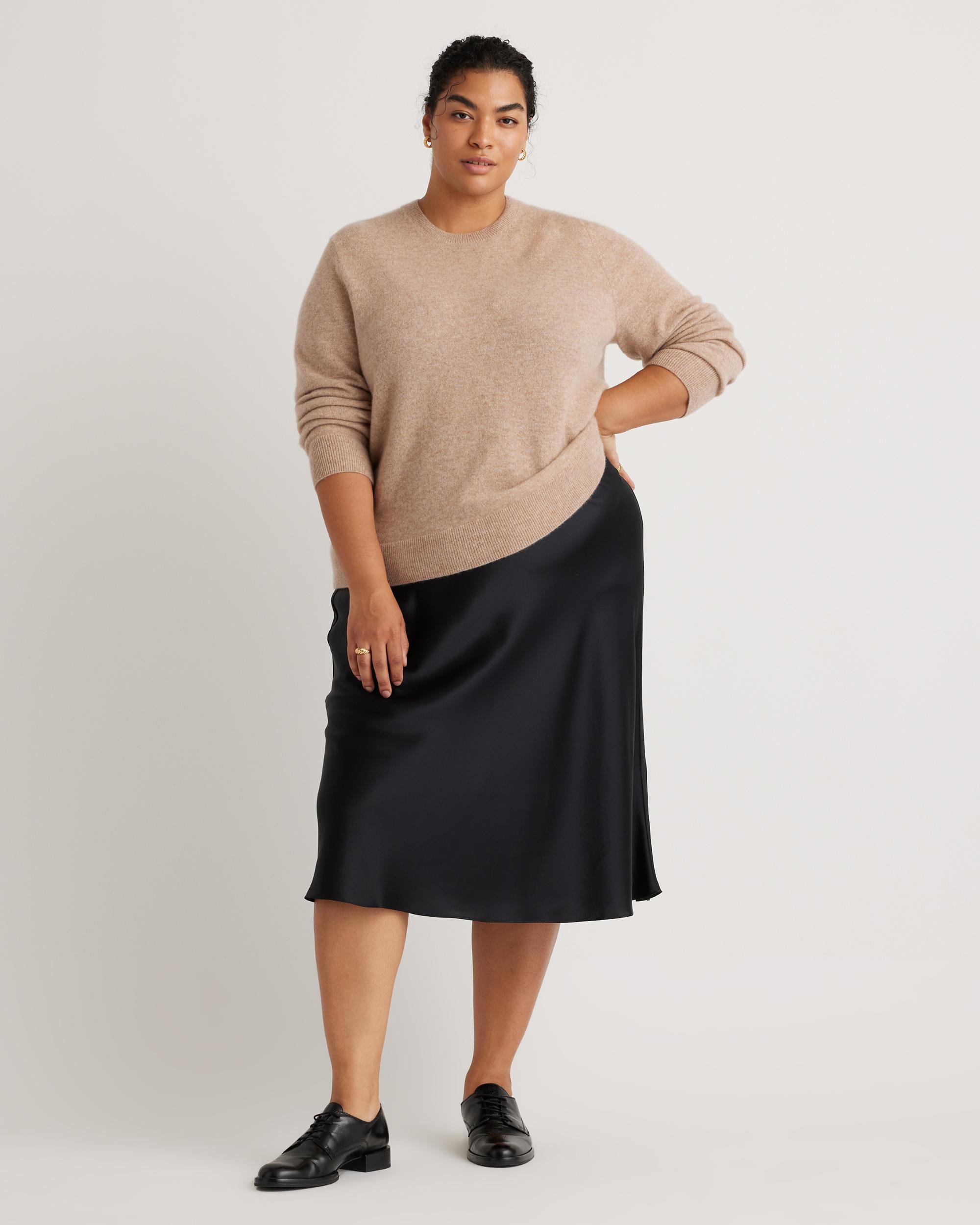 Quince | Women's Mongolian Cashmere Crewneck Sweater Product Image