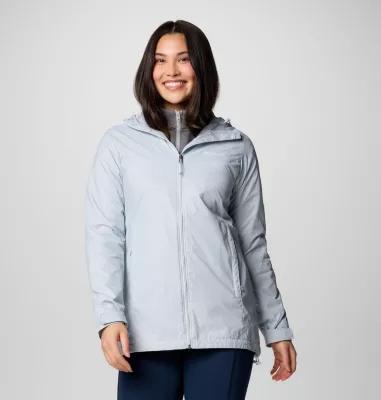 Columbia Womens Switchback II Lined Long Jacket- Product Image