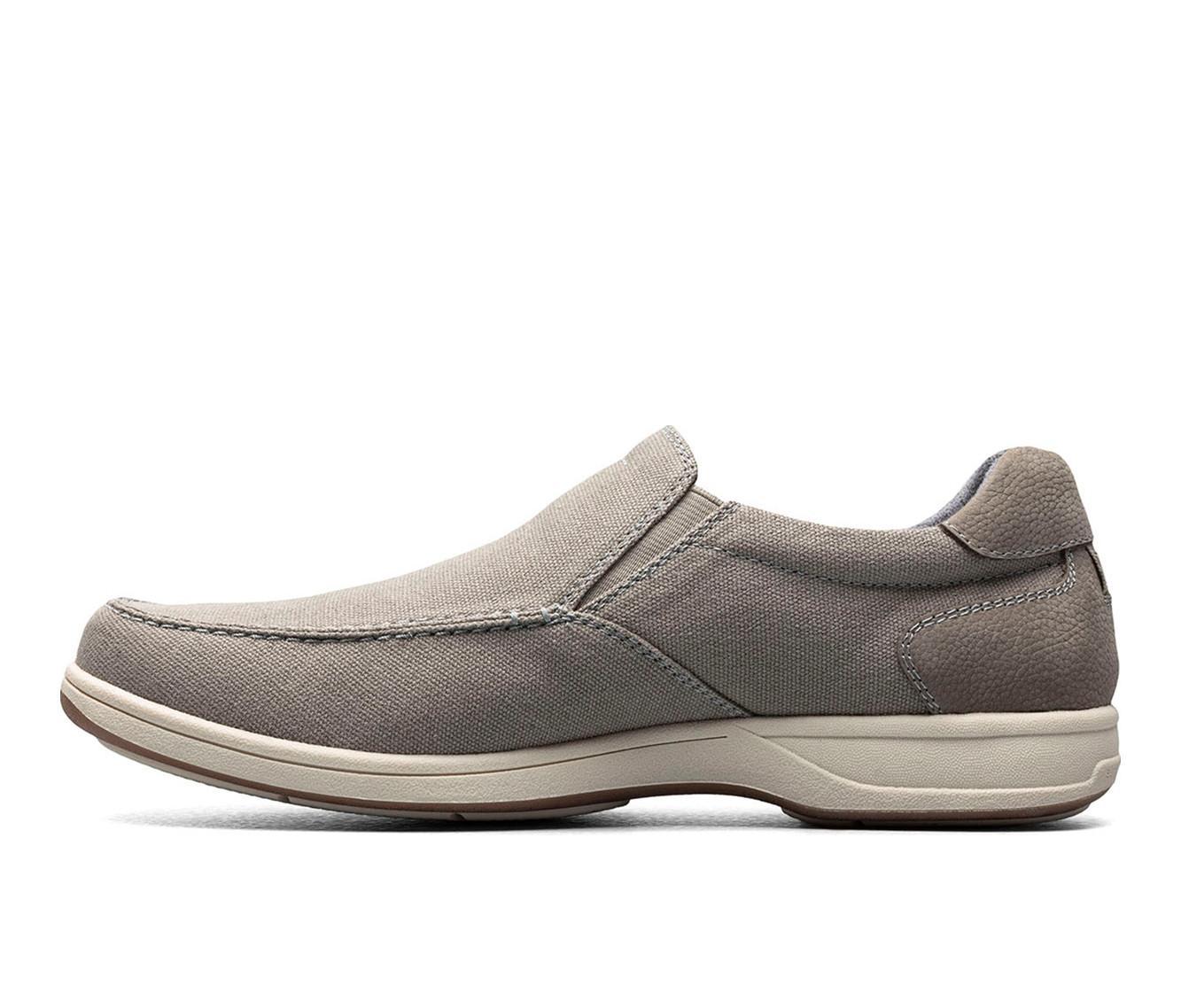 Men's Florsheim Lakeside Canvas Boat Shoes Product Image