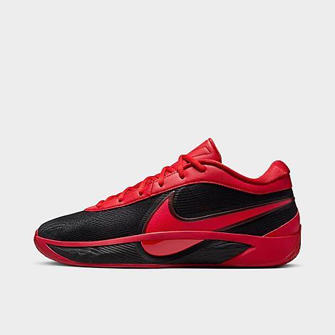 Nike Mens Giannis Antetokounmpo Nike Giannis Freak 6 Enforcer - Mens Basketball Shoes Black/University Red/Black Product Image