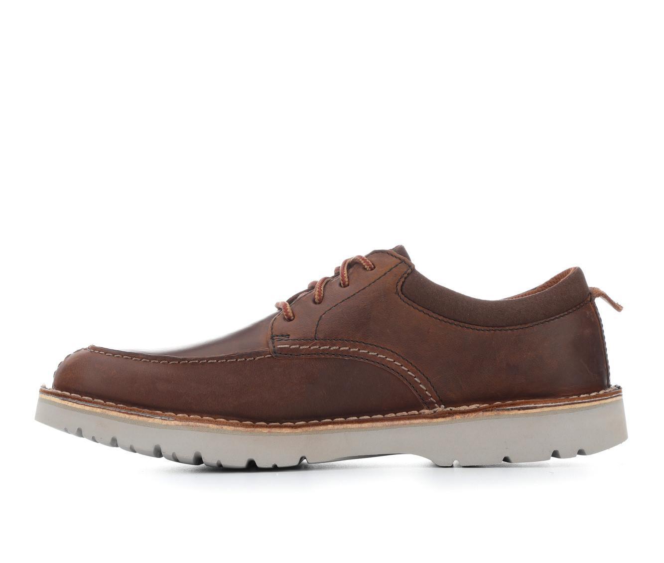 Men's Clarks Eastridge Moc Oxfords Product Image