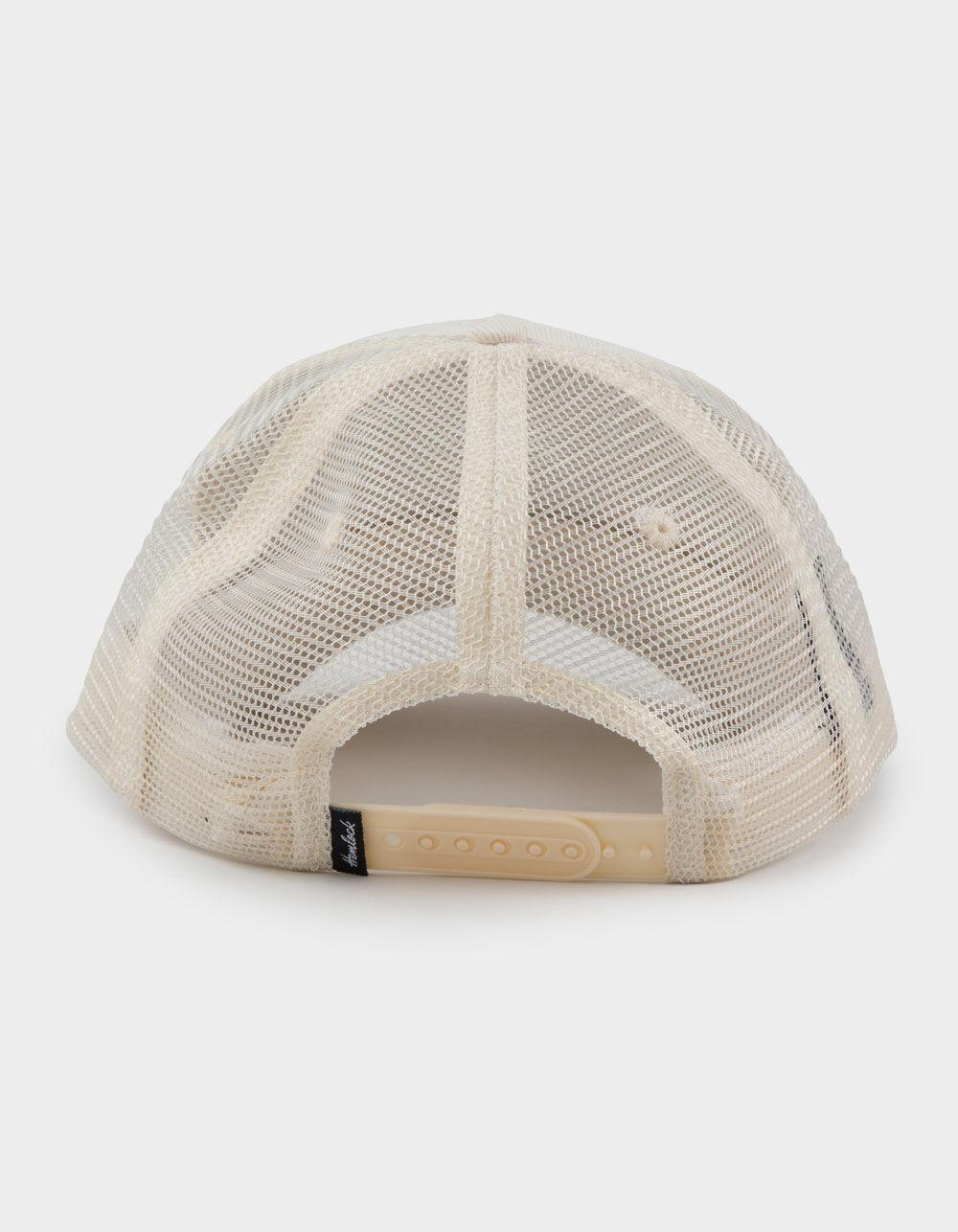 HEMLOCK HAT CO. Captain Trucker Hat - Cream Combo Product Image
