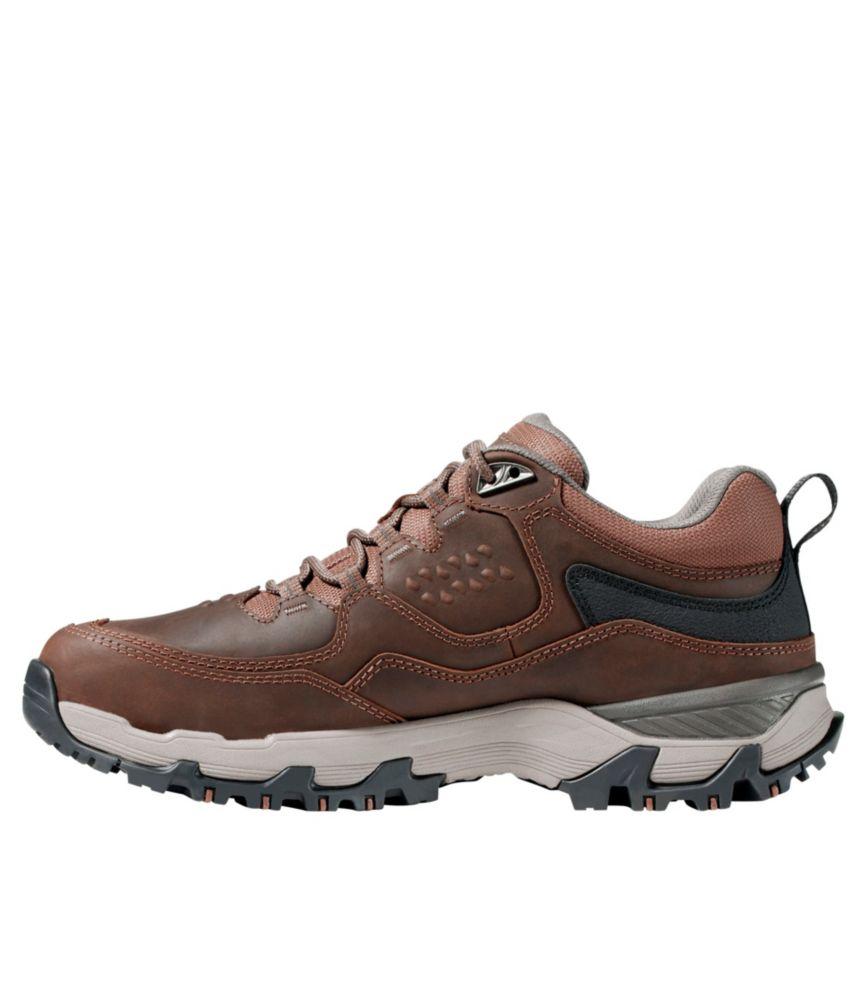 Men's Trail Model X Waterproof Hiking Shoes, Leather Product Image