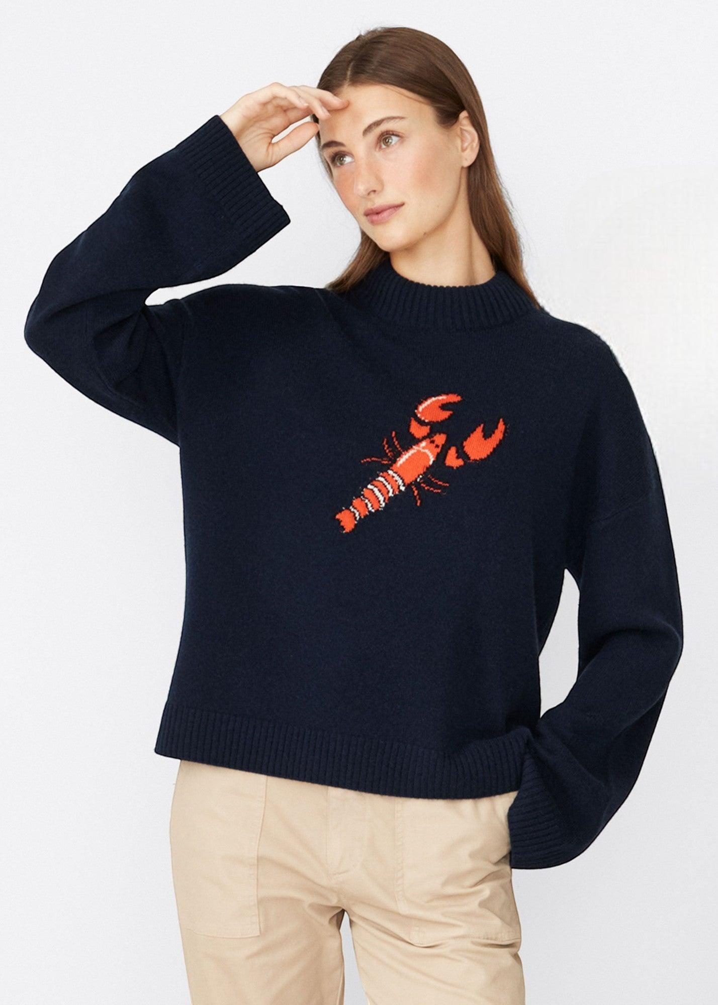 The Louie - Navy Product Image