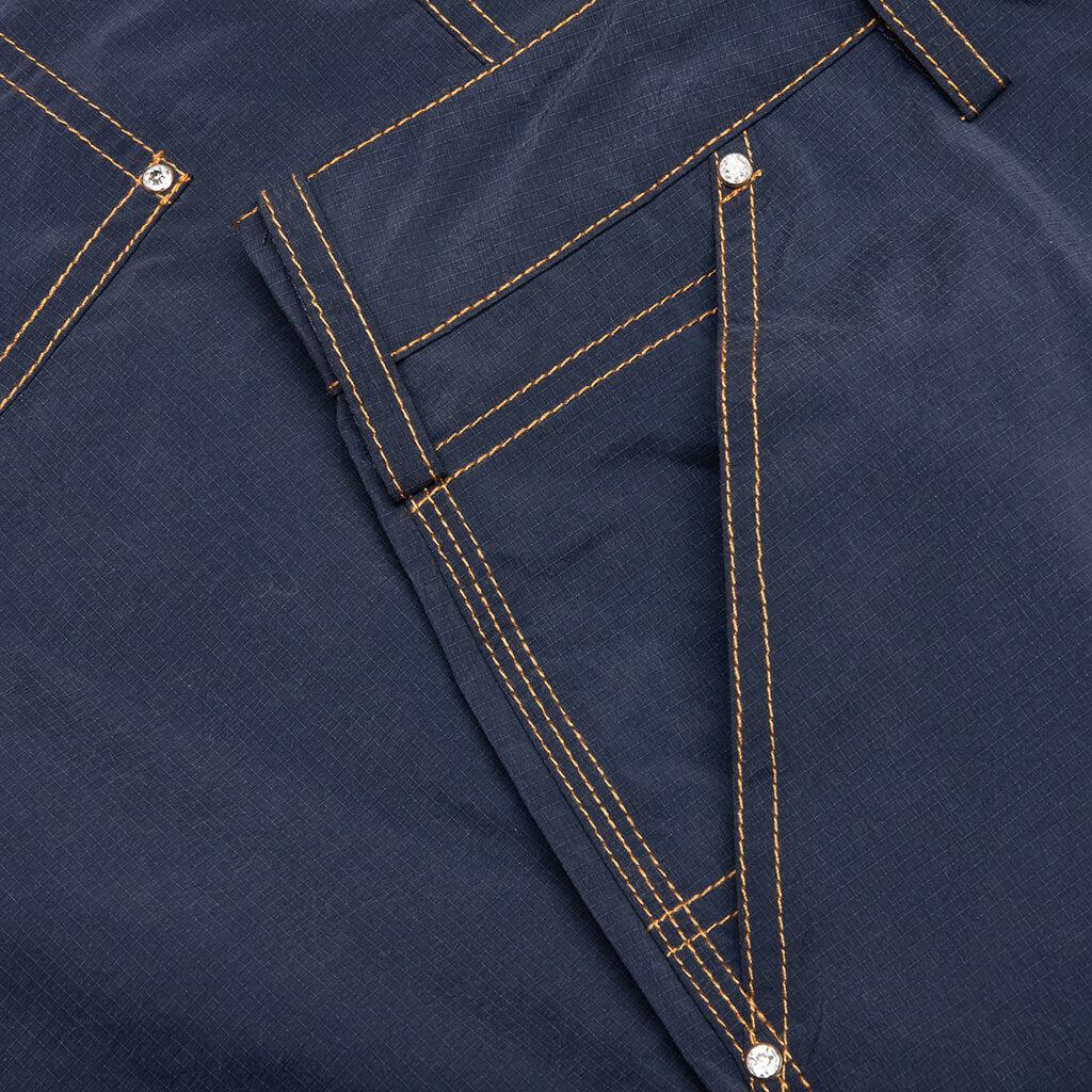 Hyperlightweight Nylon Ripstop Jort - Blue Male Product Image