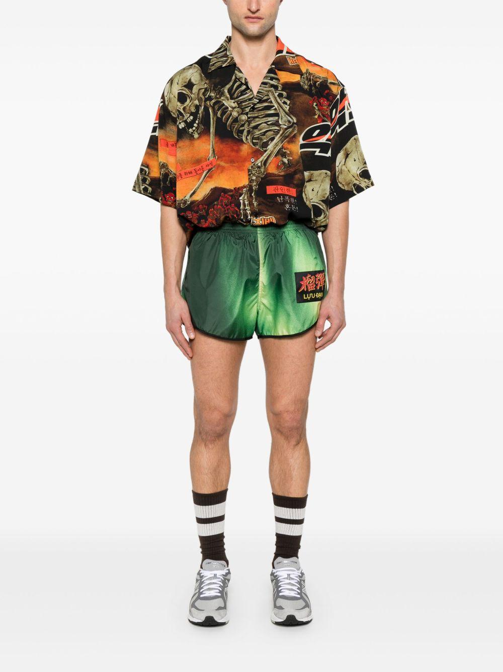 Retro running shorts Product Image