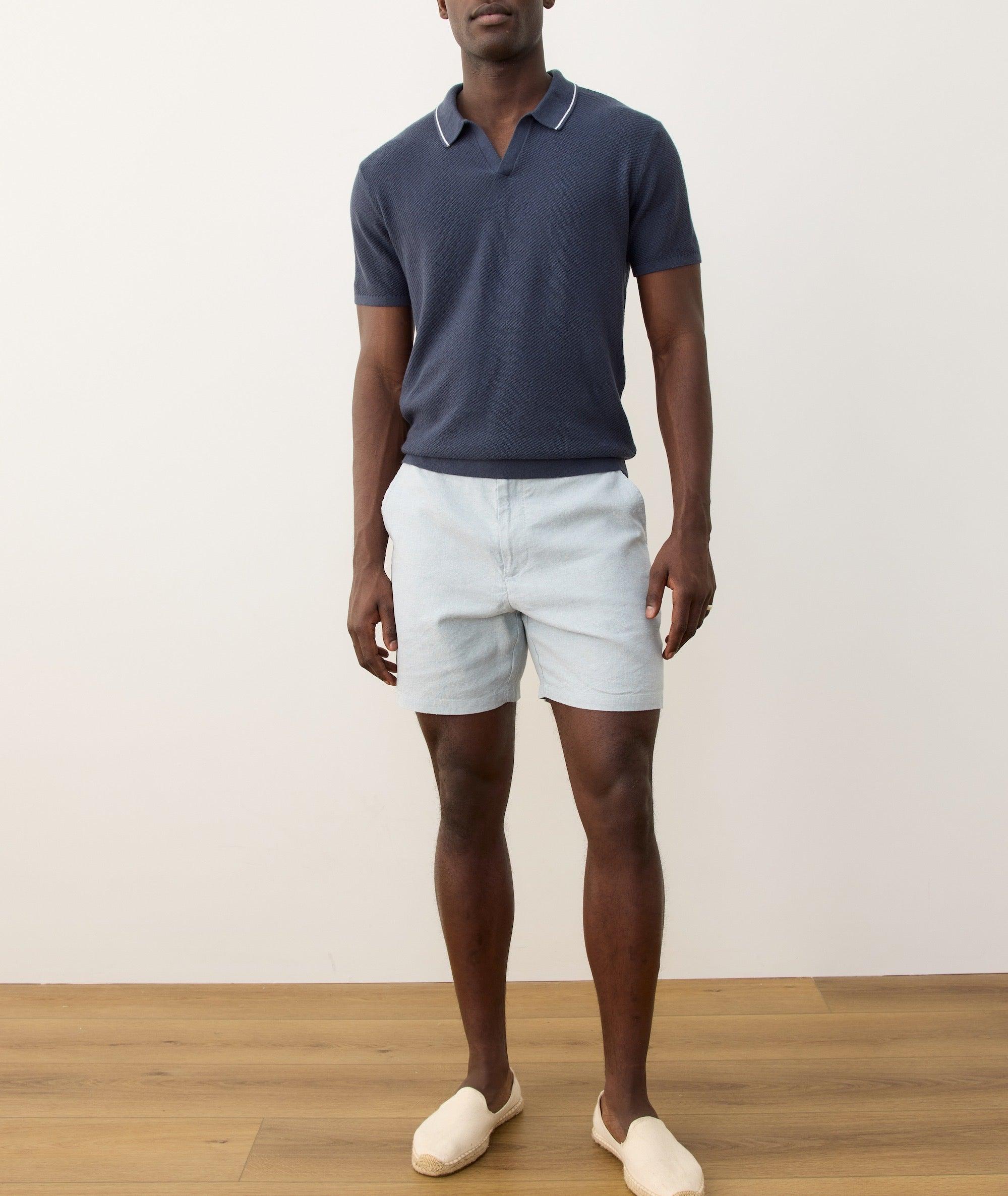 7" Hemp Resort Short Product Image