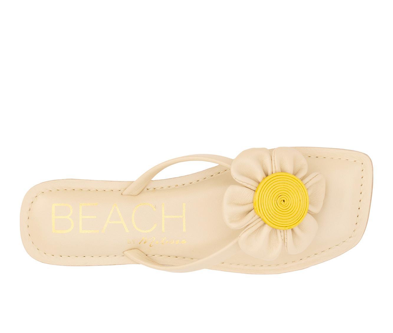 Women's Beach by Matisse Bouquet Flip-Flops Product Image