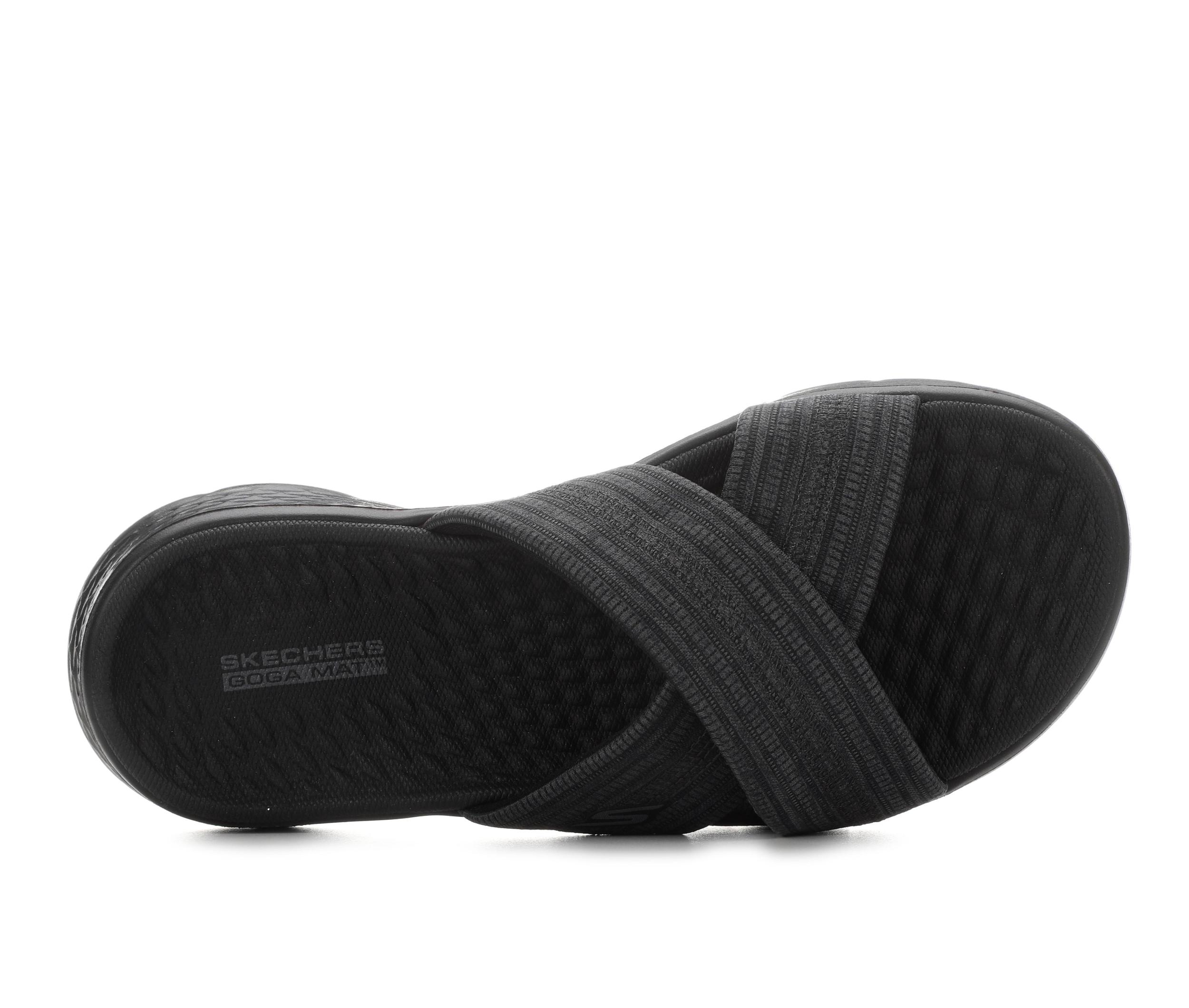 Women's Skechers Go Go Walk Flex 141420 Sandals Product Image