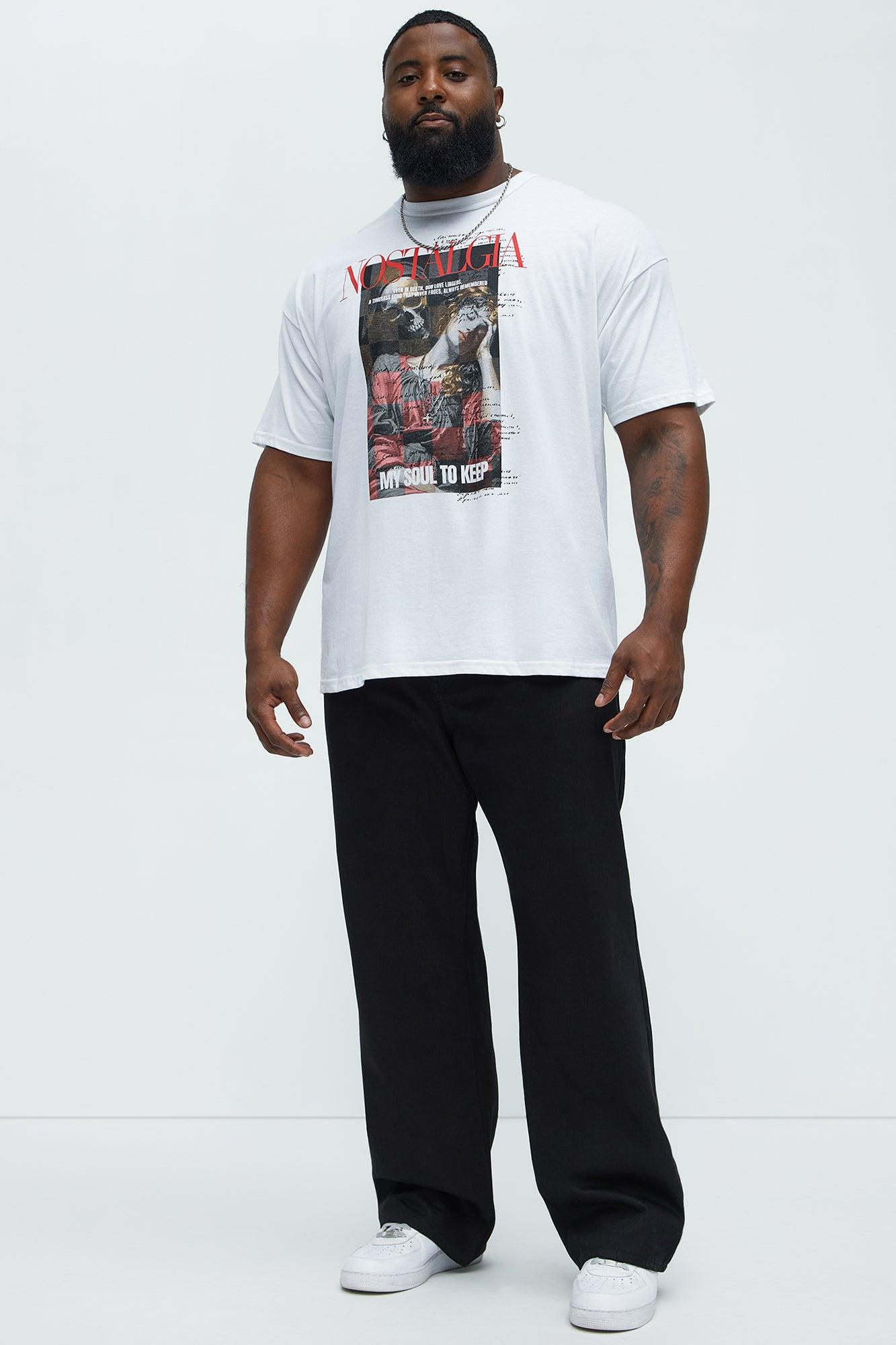 My Soul To Keep Short Sleeve Tee - White Product Image